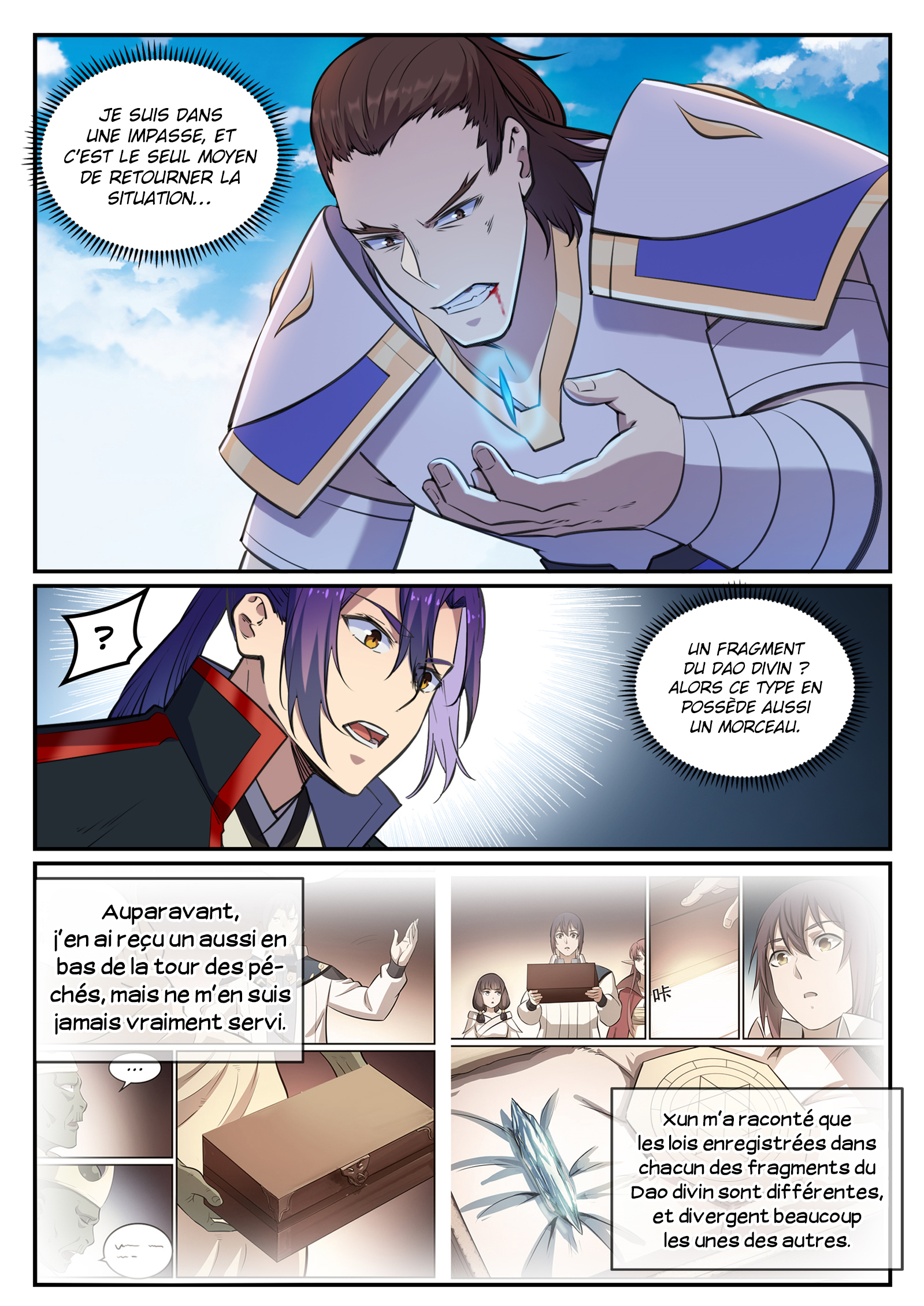 Apotheosis Chapitre 681 - Page 8