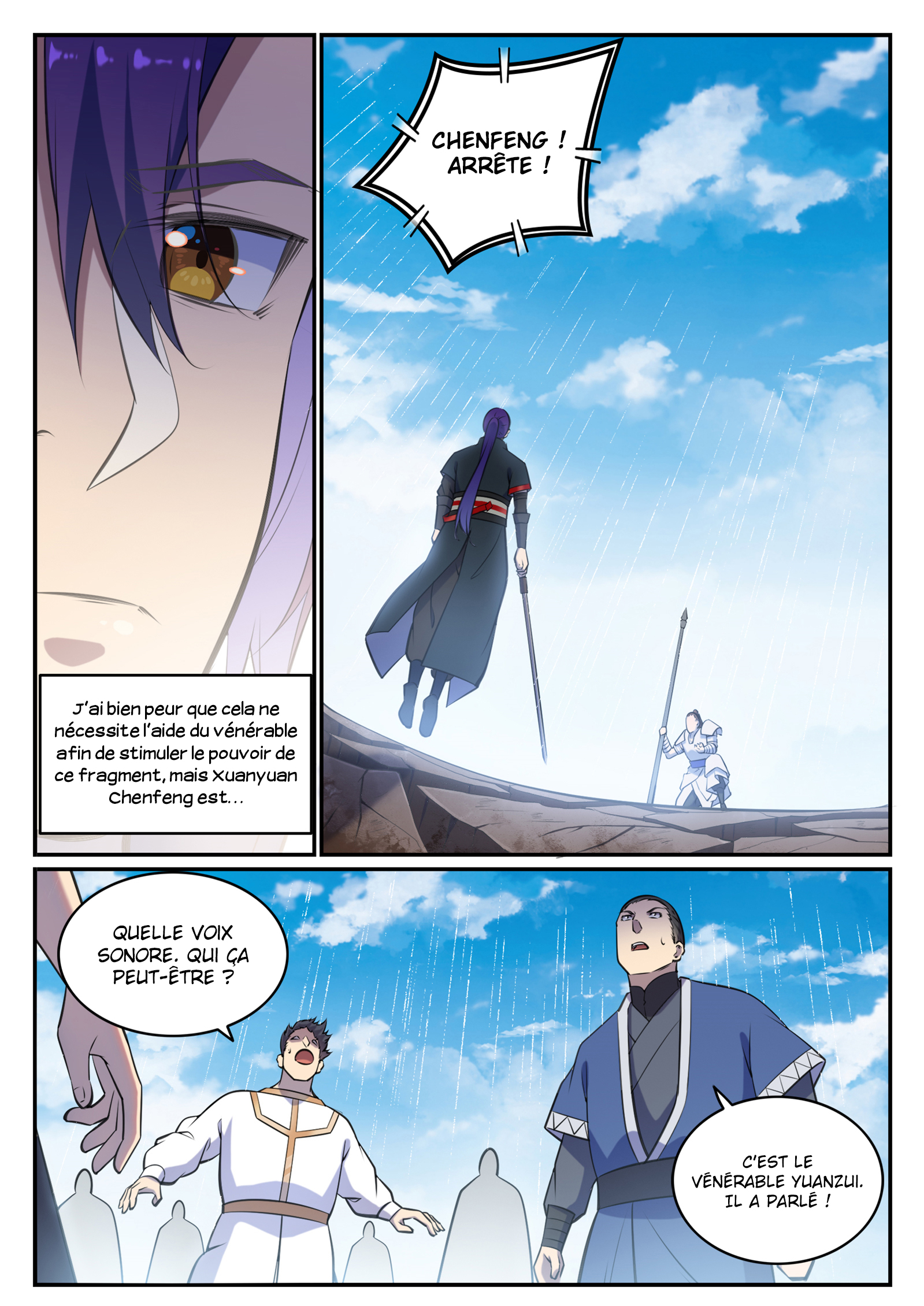 Apotheosis Chapitre 681 - Page 9