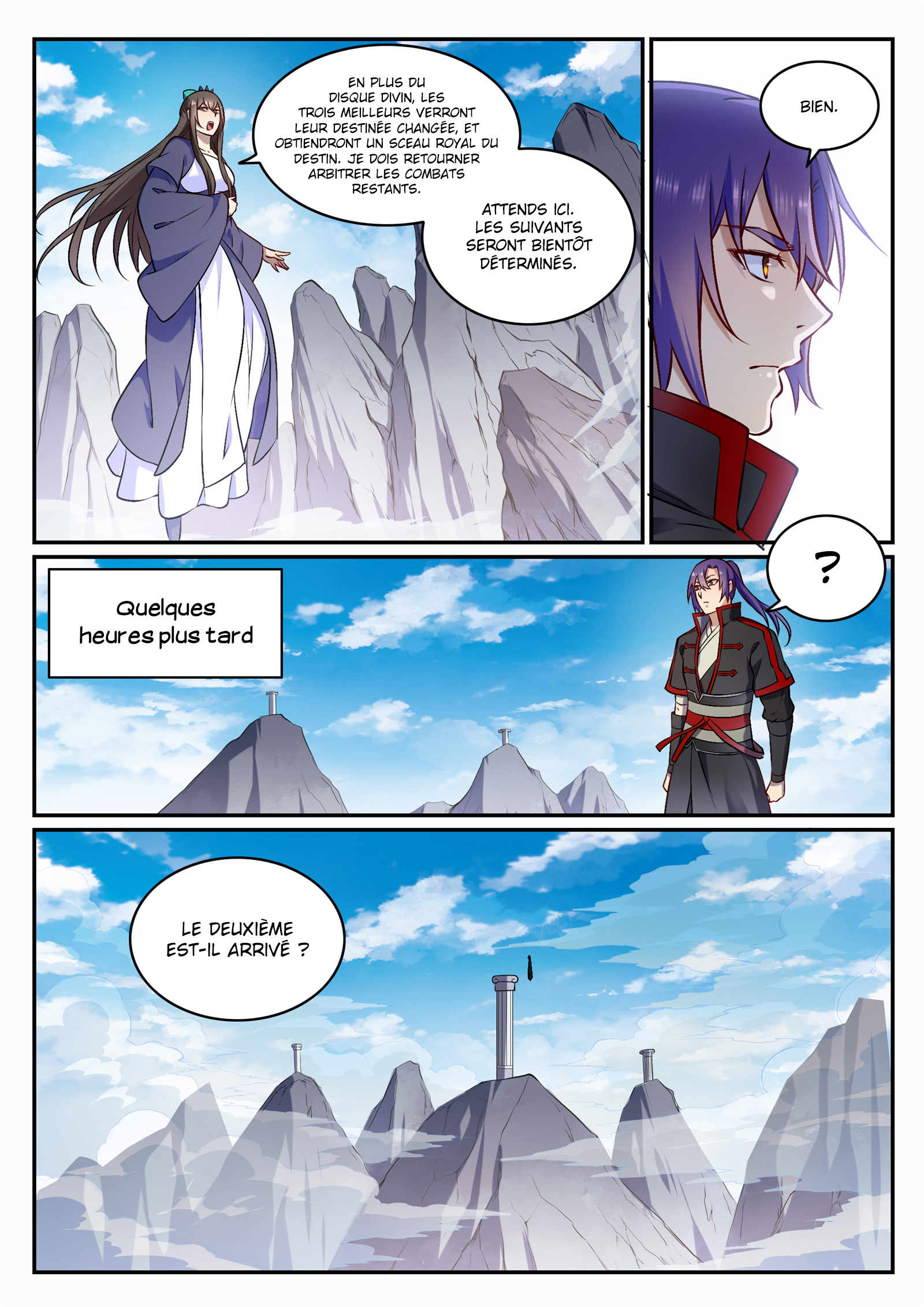 Apotheosis Chapitre 682 - Page 10