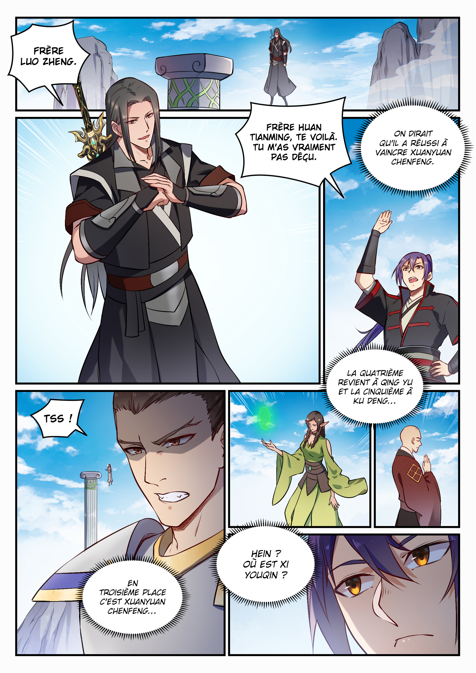 Apotheosis Chapitre 682 - Page 11