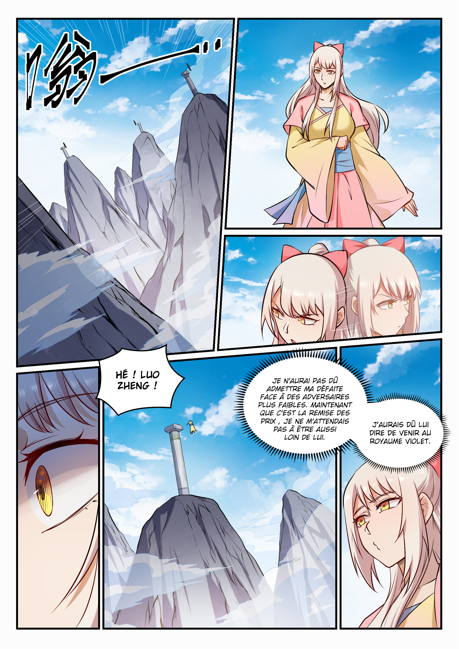 Apotheosis Chapitre 682 - Page 12