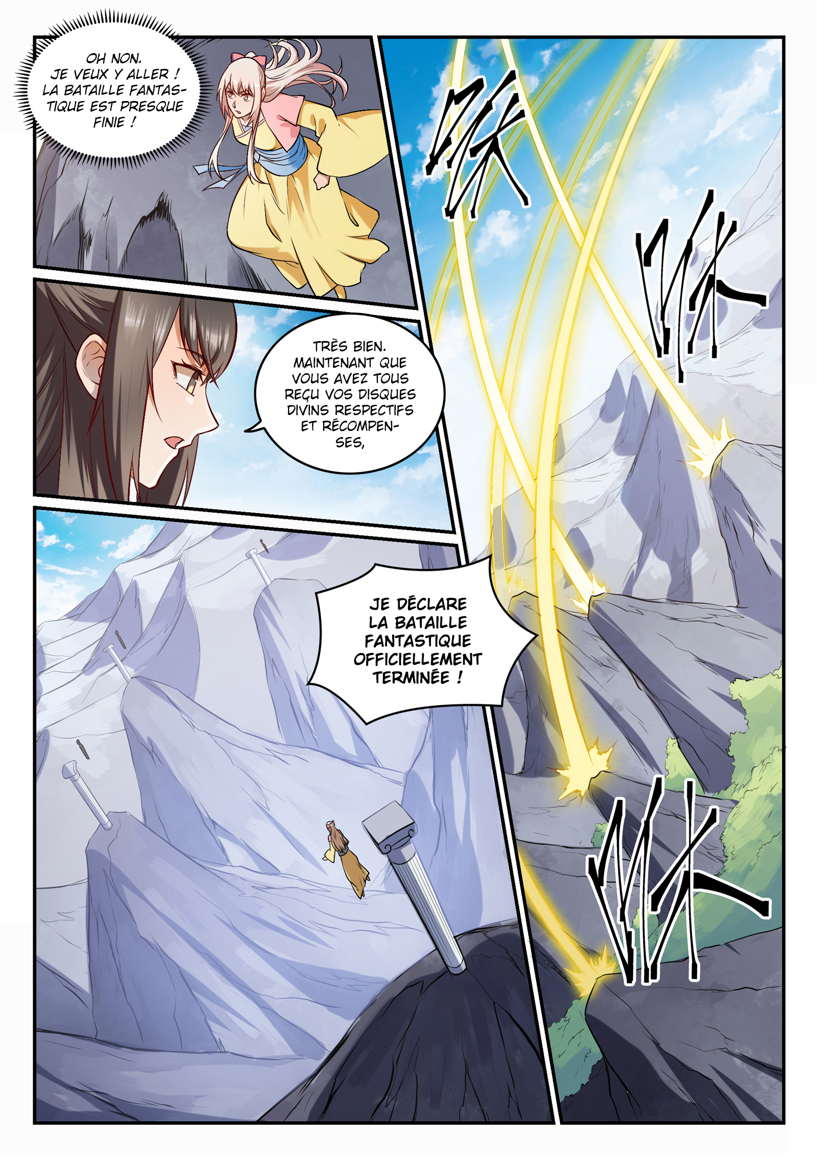 Apotheosis Chapitre 682 - Page 13