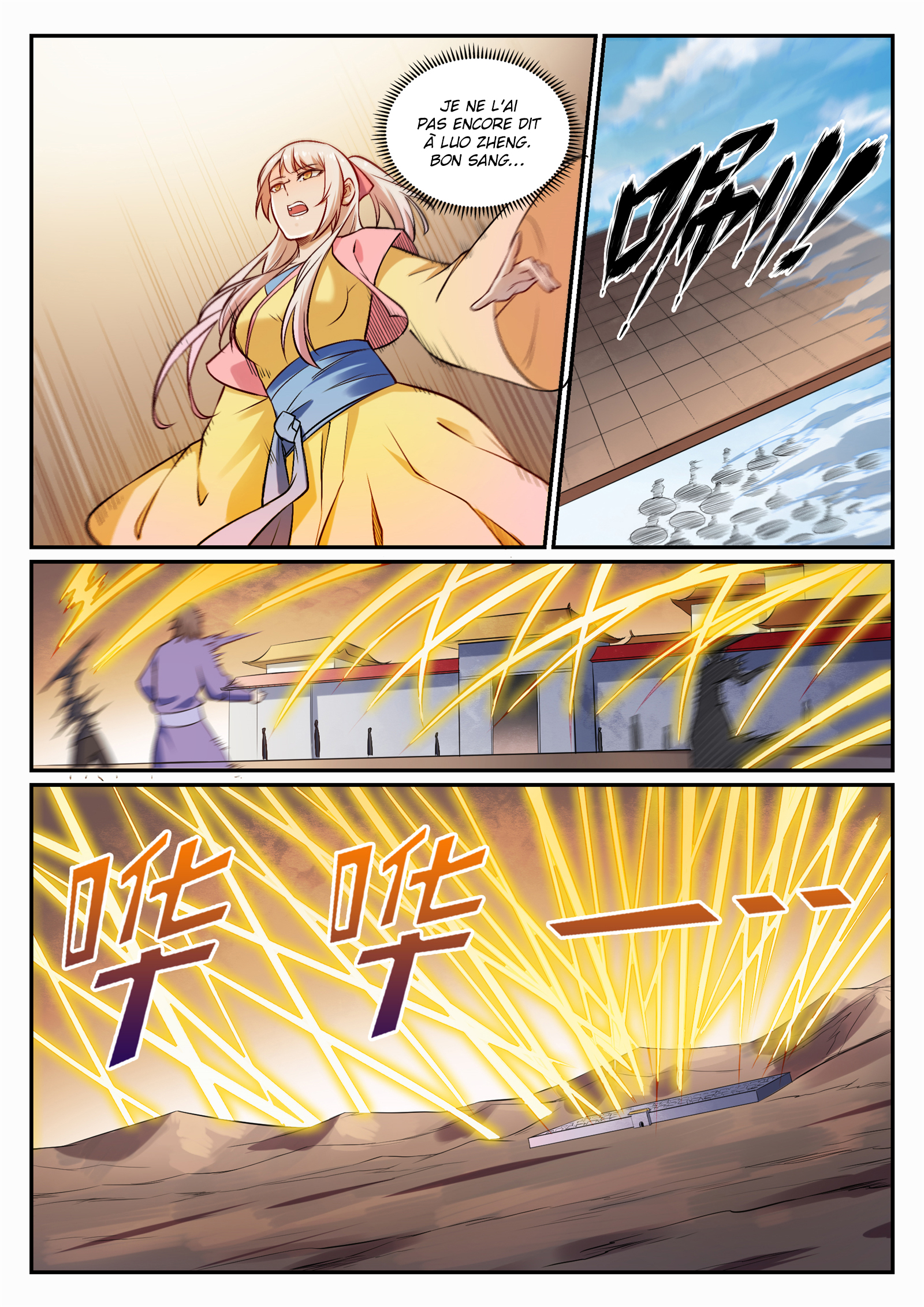Apotheosis Chapitre 682 - Page 14