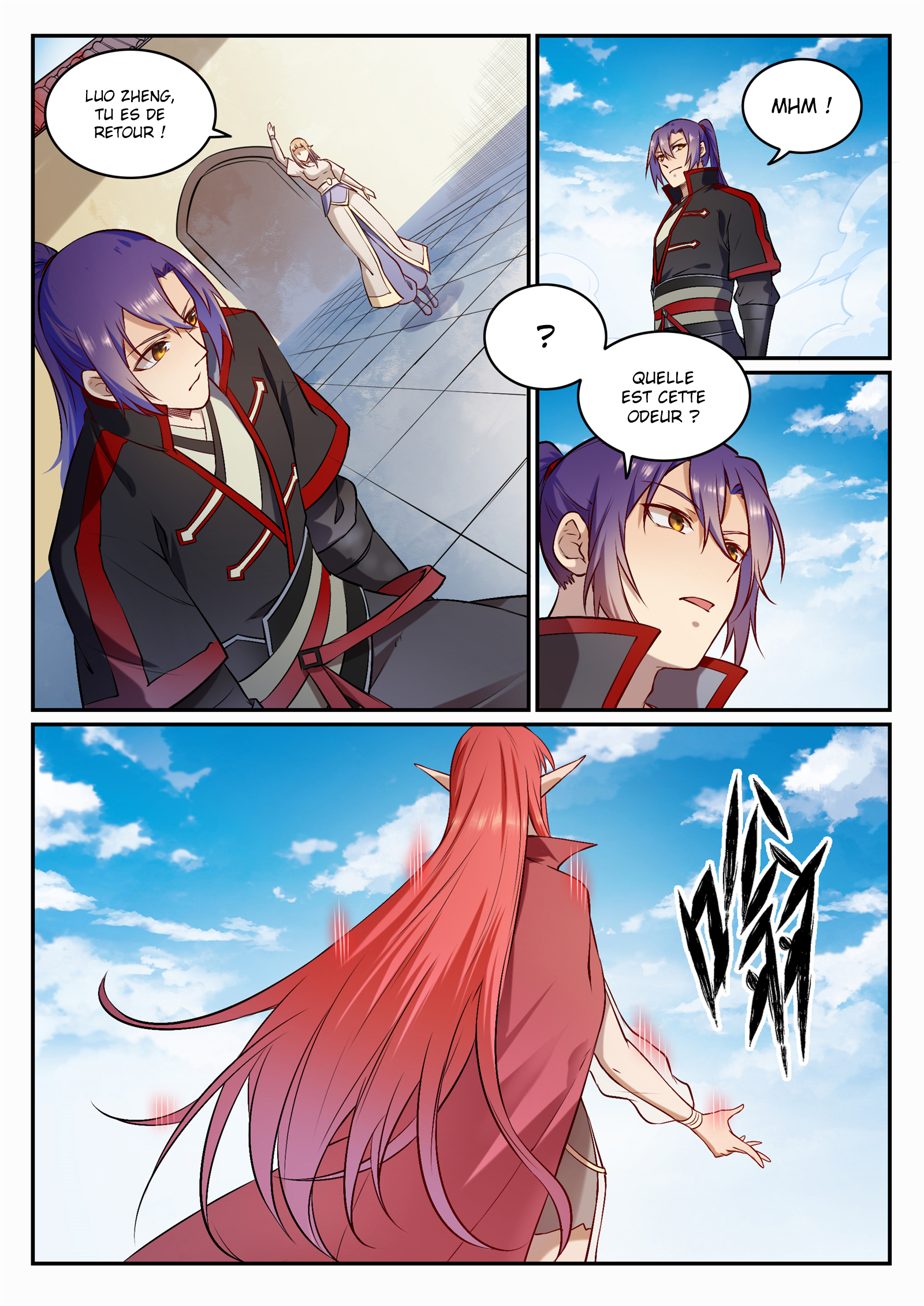 Apotheosis Chapitre 682 - Page 16