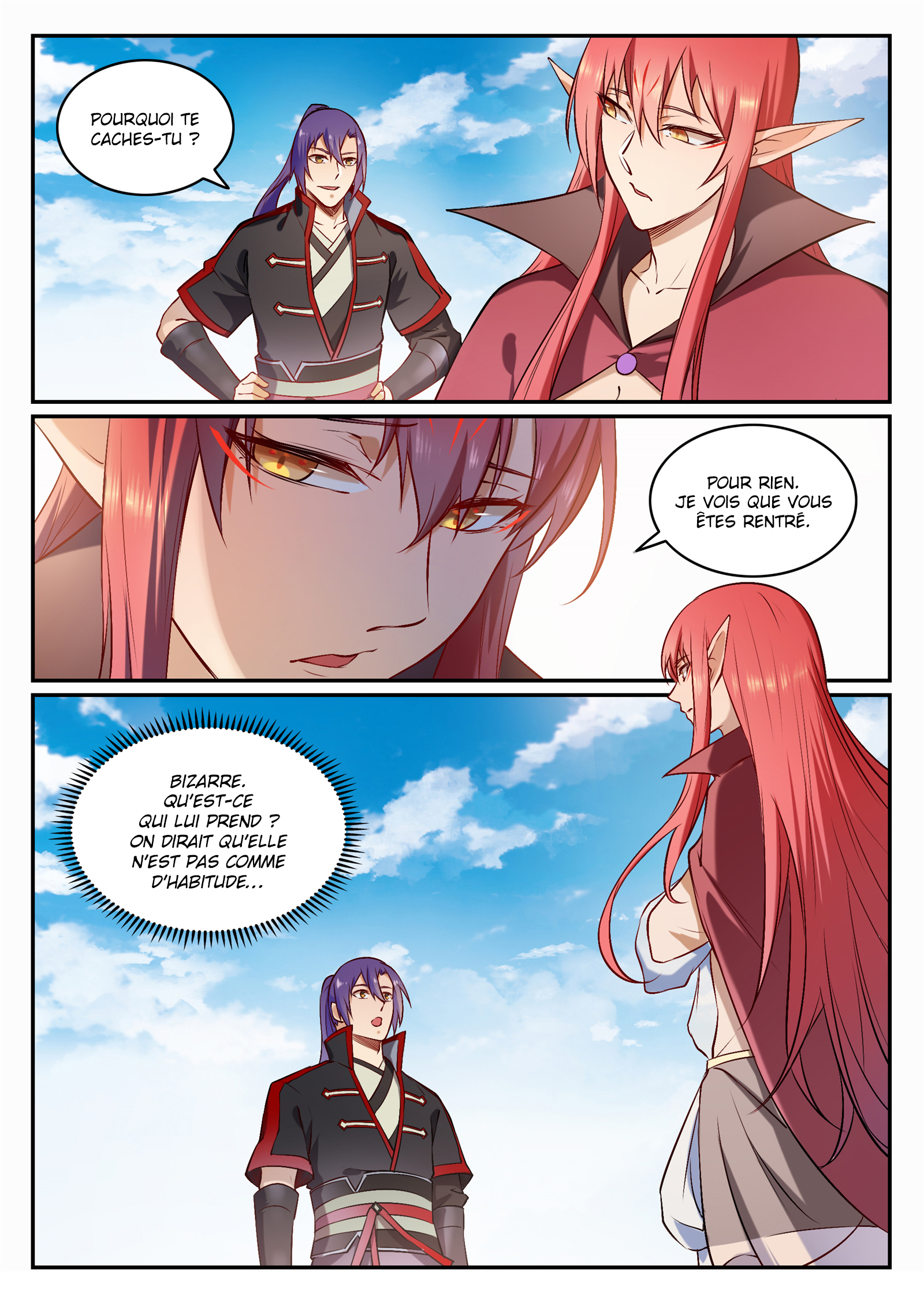 Apotheosis Chapitre 682 - Page 17