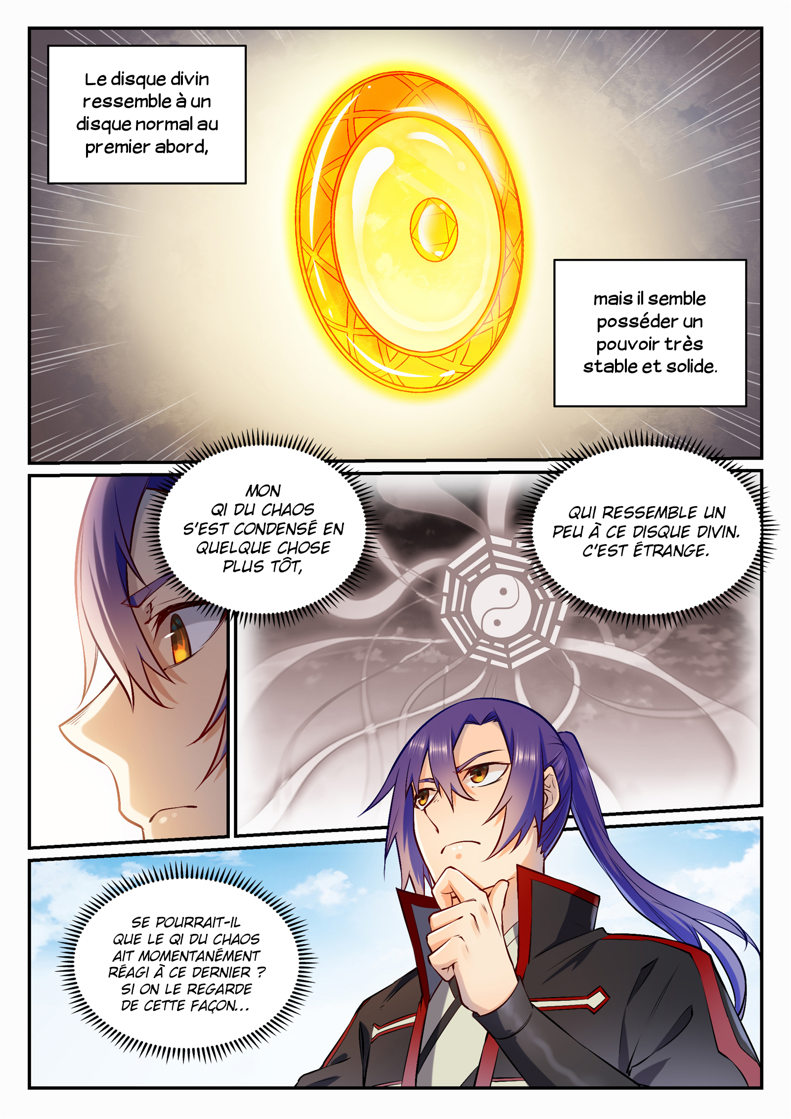 Apotheosis Chapitre 682 - Page 3