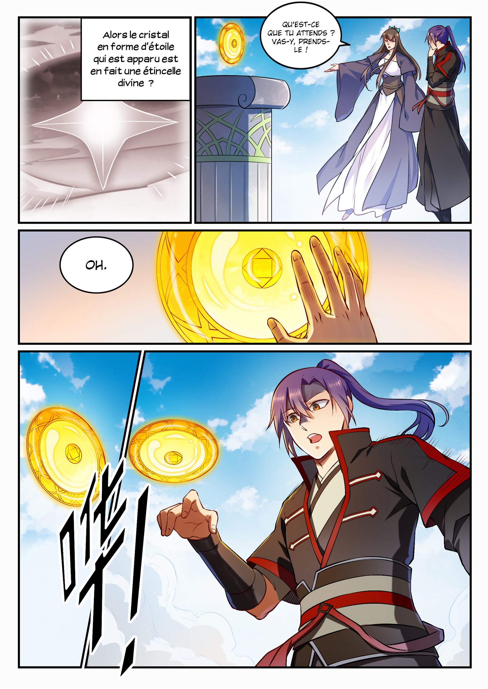 Apotheosis Chapitre 682 - Page 4