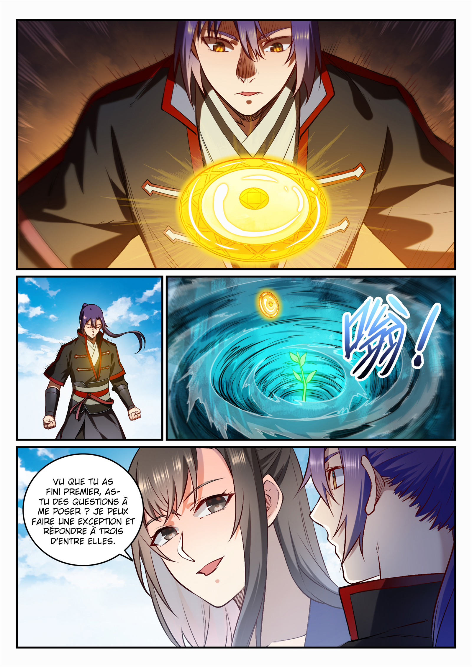 Apotheosis Chapitre 682 - Page 5