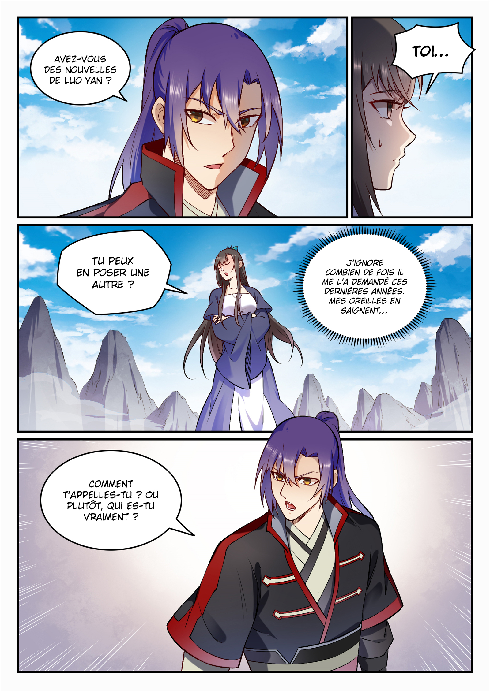 Apotheosis Chapitre 682 - Page 6
