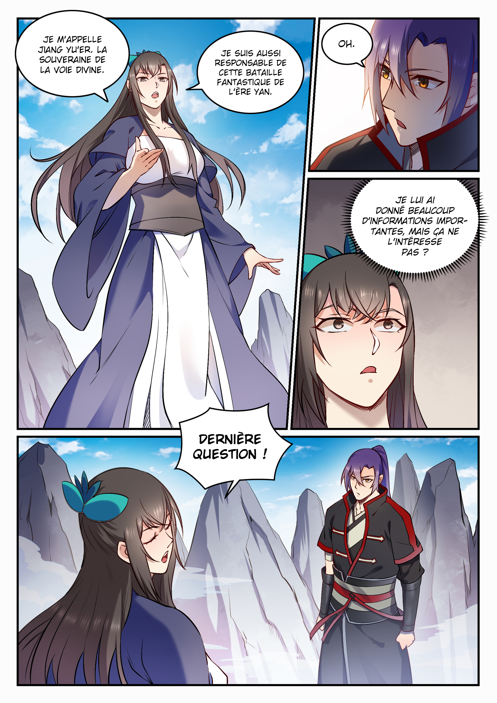 Apotheosis Chapitre 682 - Page 7