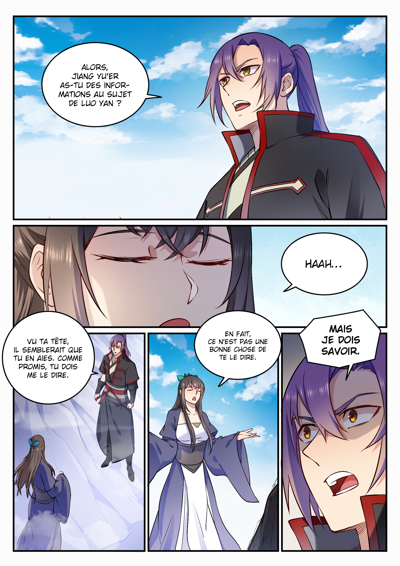 Apotheosis Chapitre 682 - Page 8