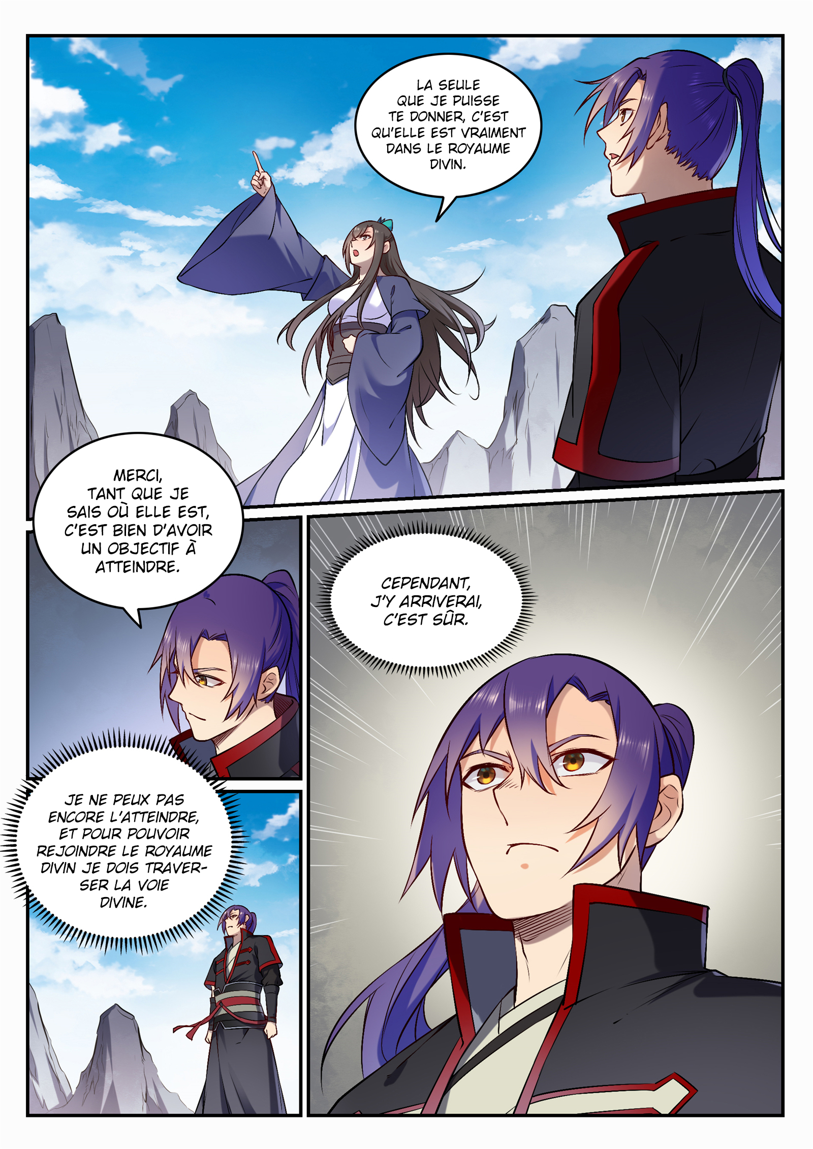 Apotheosis Chapitre 682 - Page 9