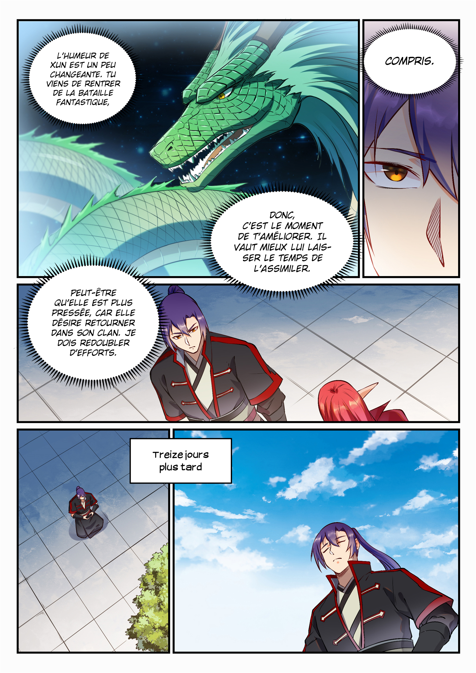 Apotheosis Chapitre 683 - Page 10
