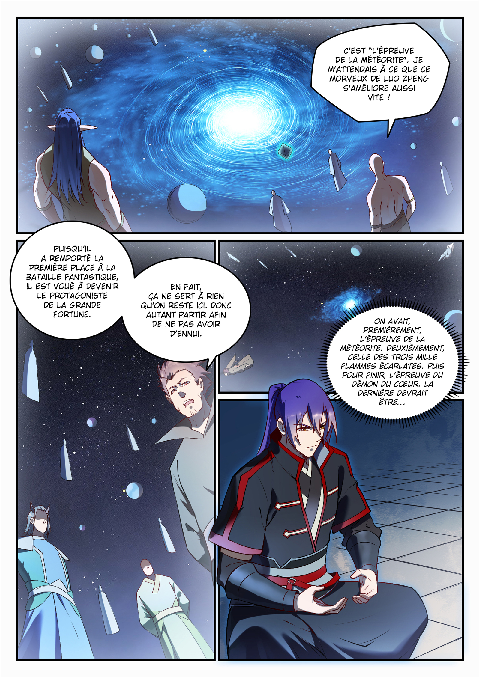 Apotheosis Chapitre 683 - Page 11