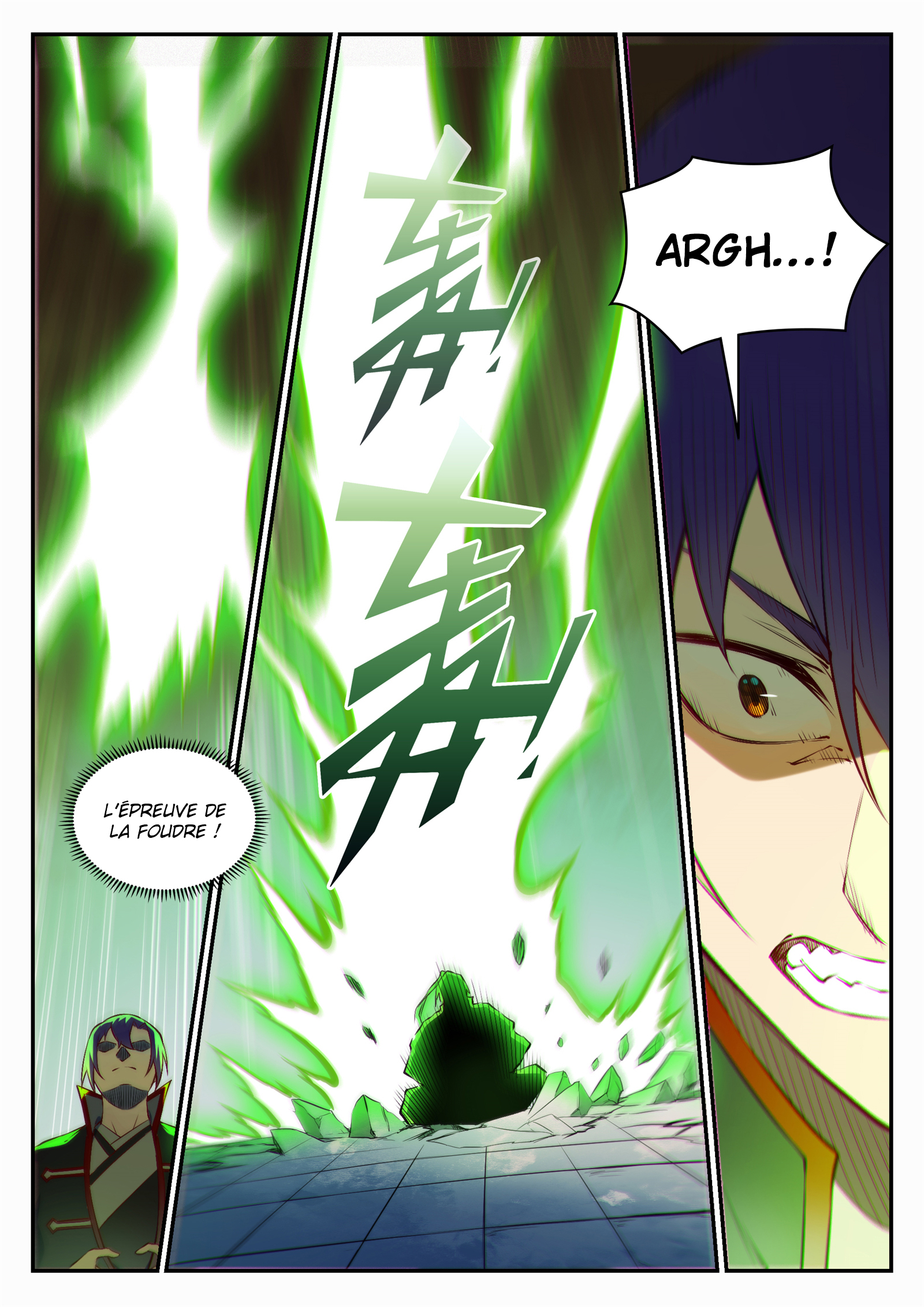 Apotheosis Chapitre 683 - Page 12