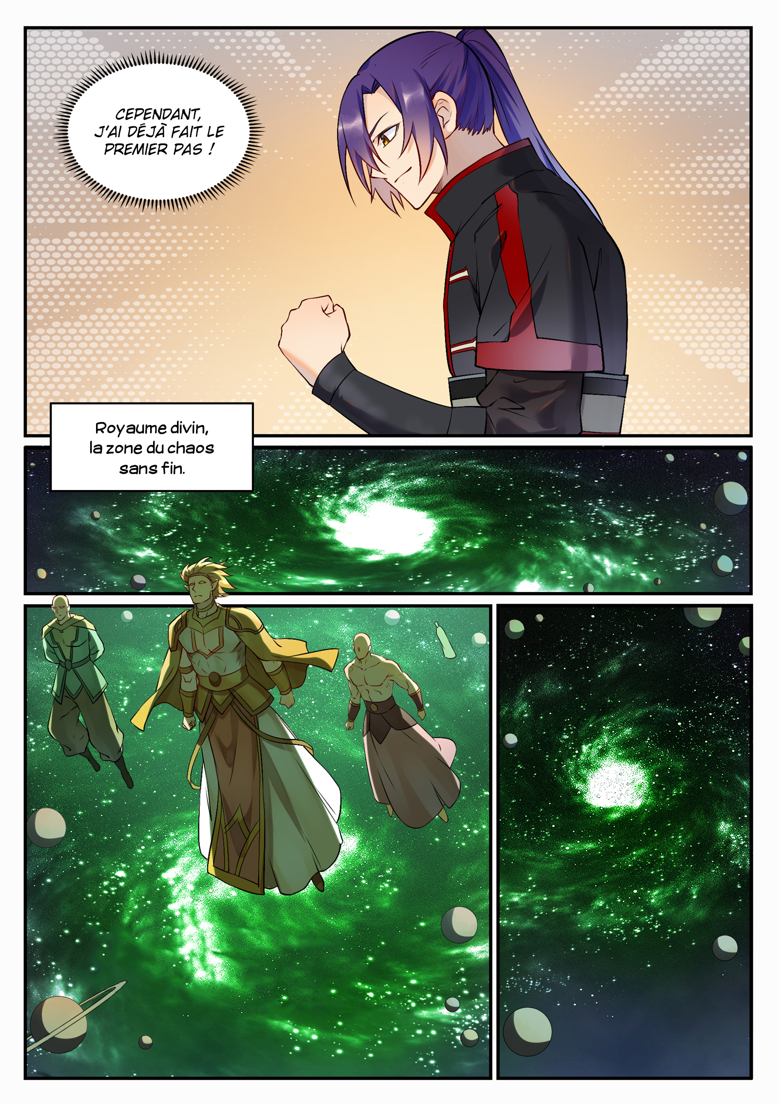Apotheosis Chapitre 683 - Page 16