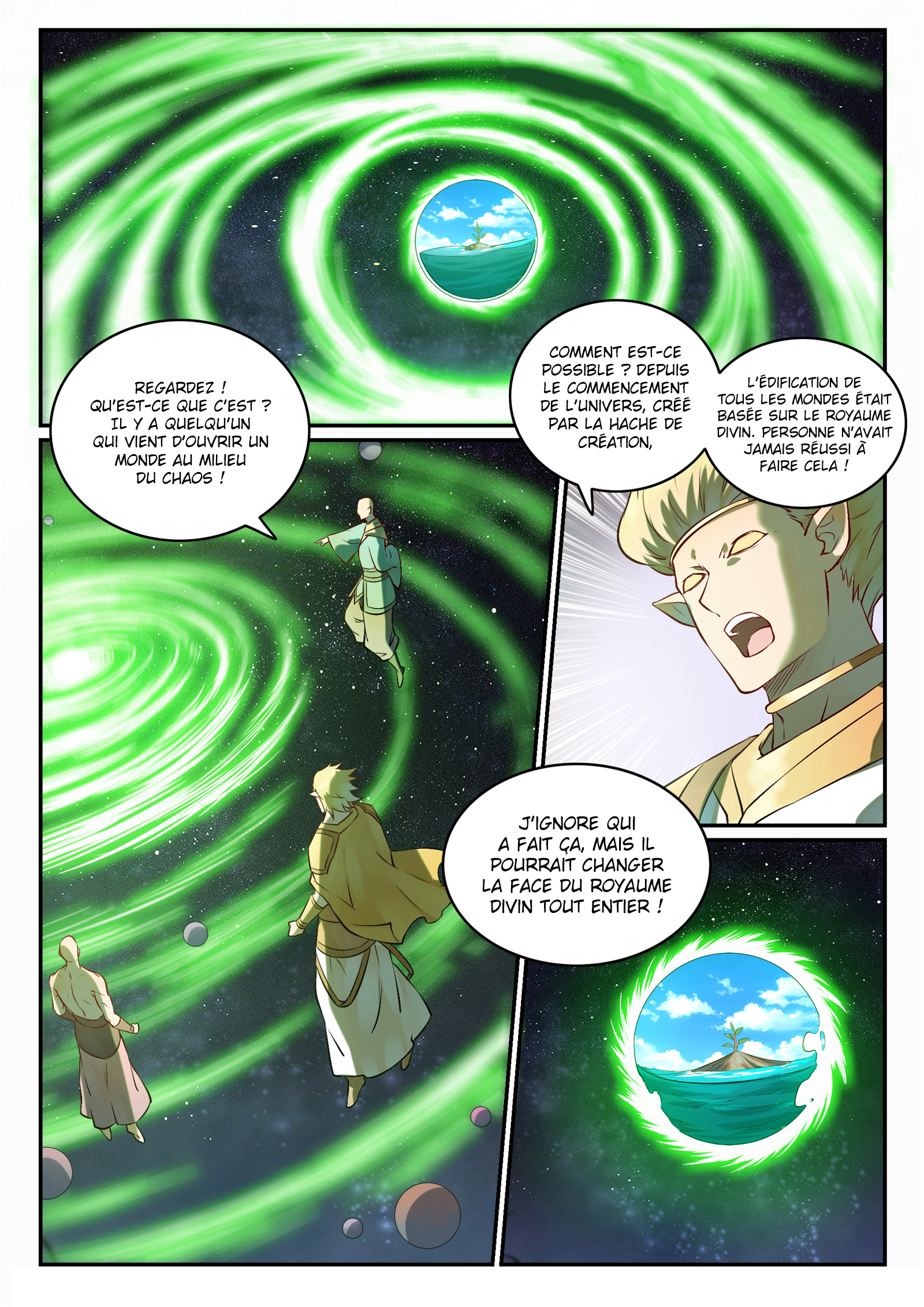 Apotheosis Chapitre 683 - Page 17