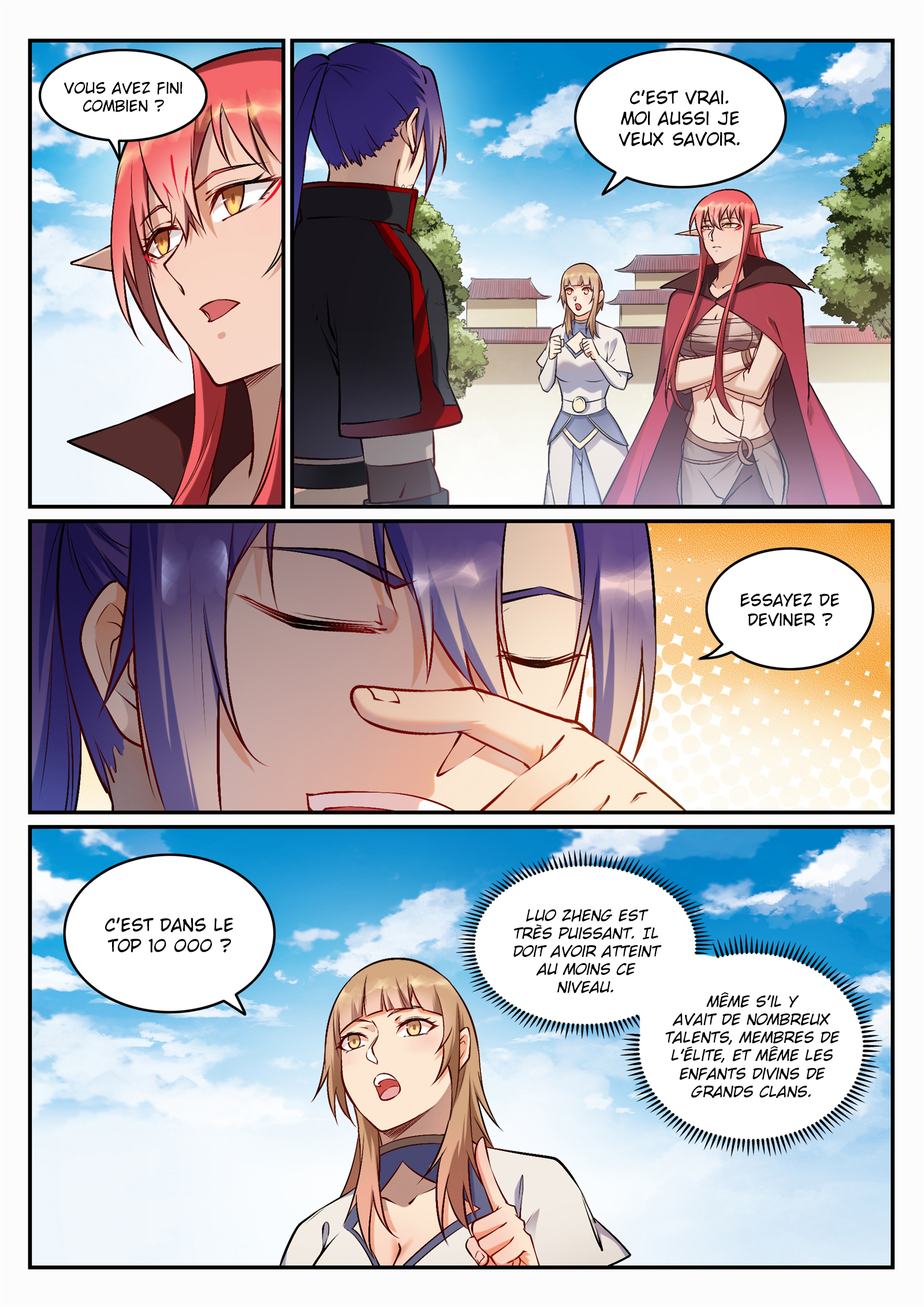 Apotheosis Chapitre 683 - Page 3