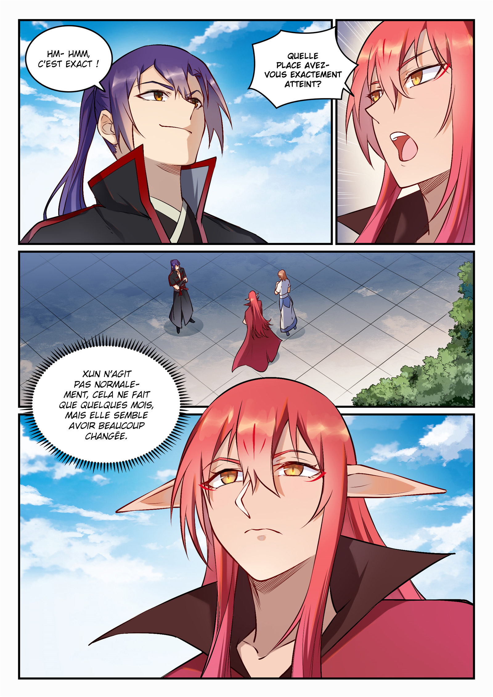 Apotheosis Chapitre 683 - Page 4