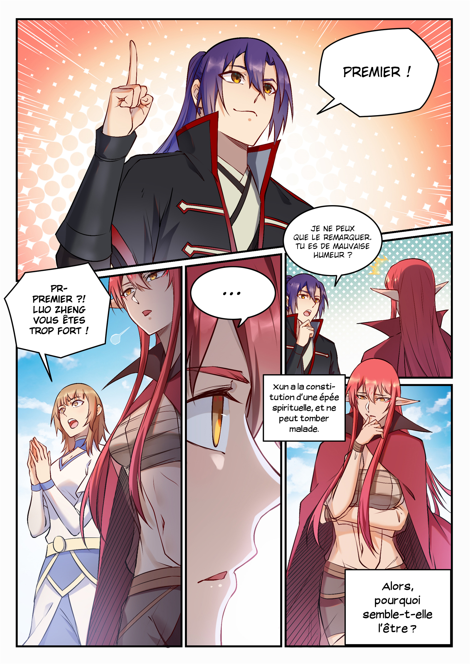 Apotheosis Chapitre 683 - Page 5