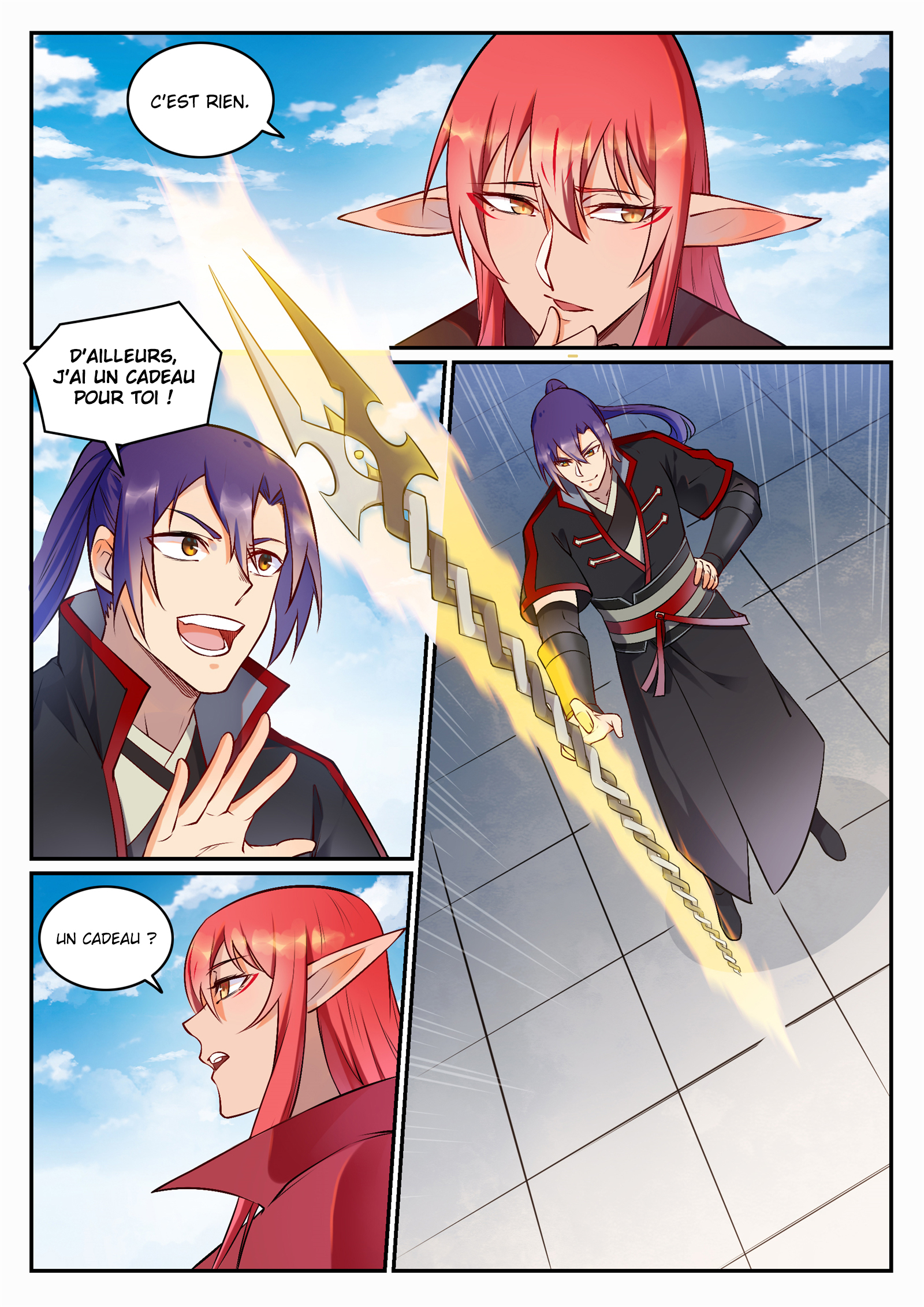 Apotheosis Chapitre 683 - Page 6