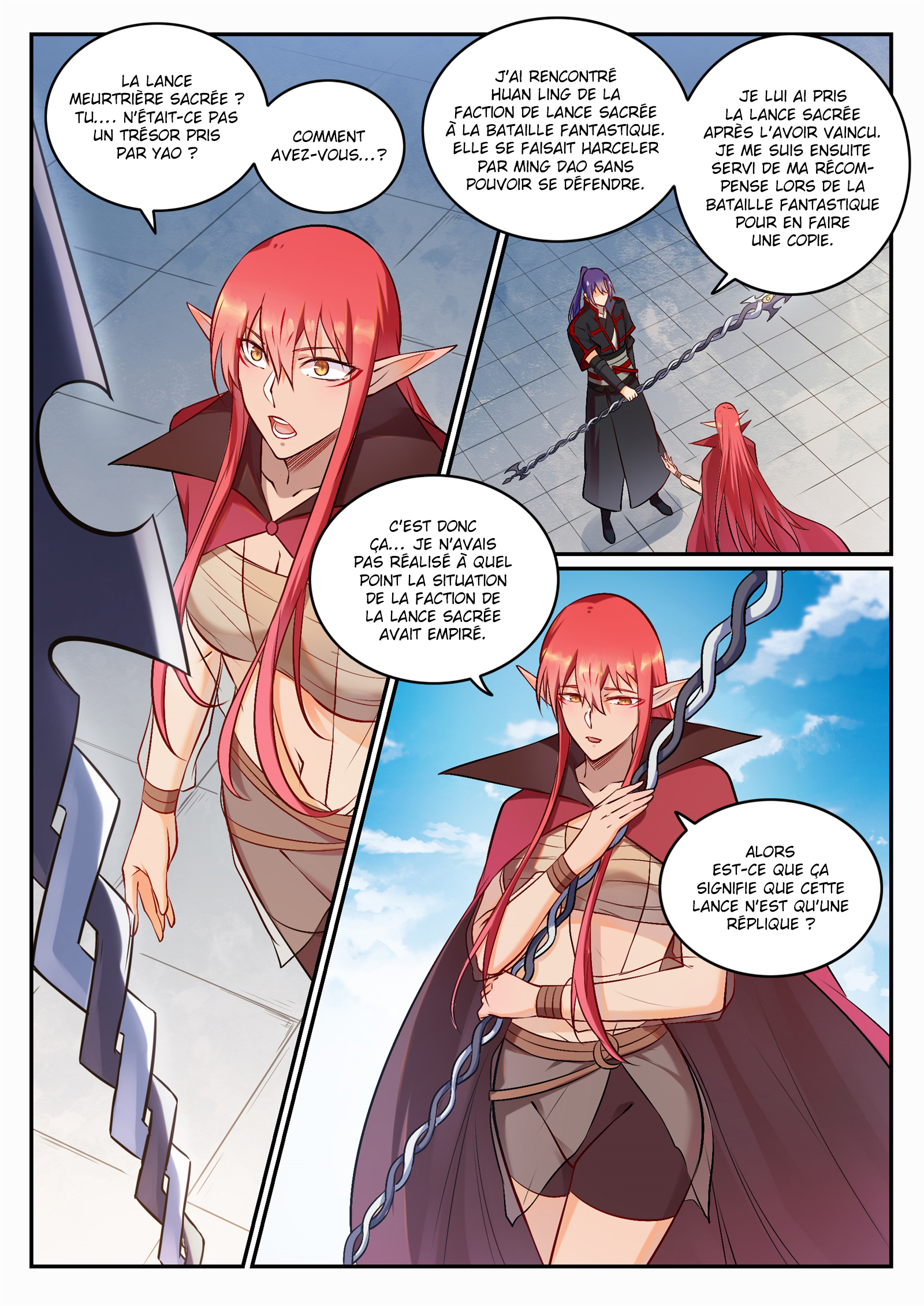 Apotheosis Chapitre 683 - Page 7
