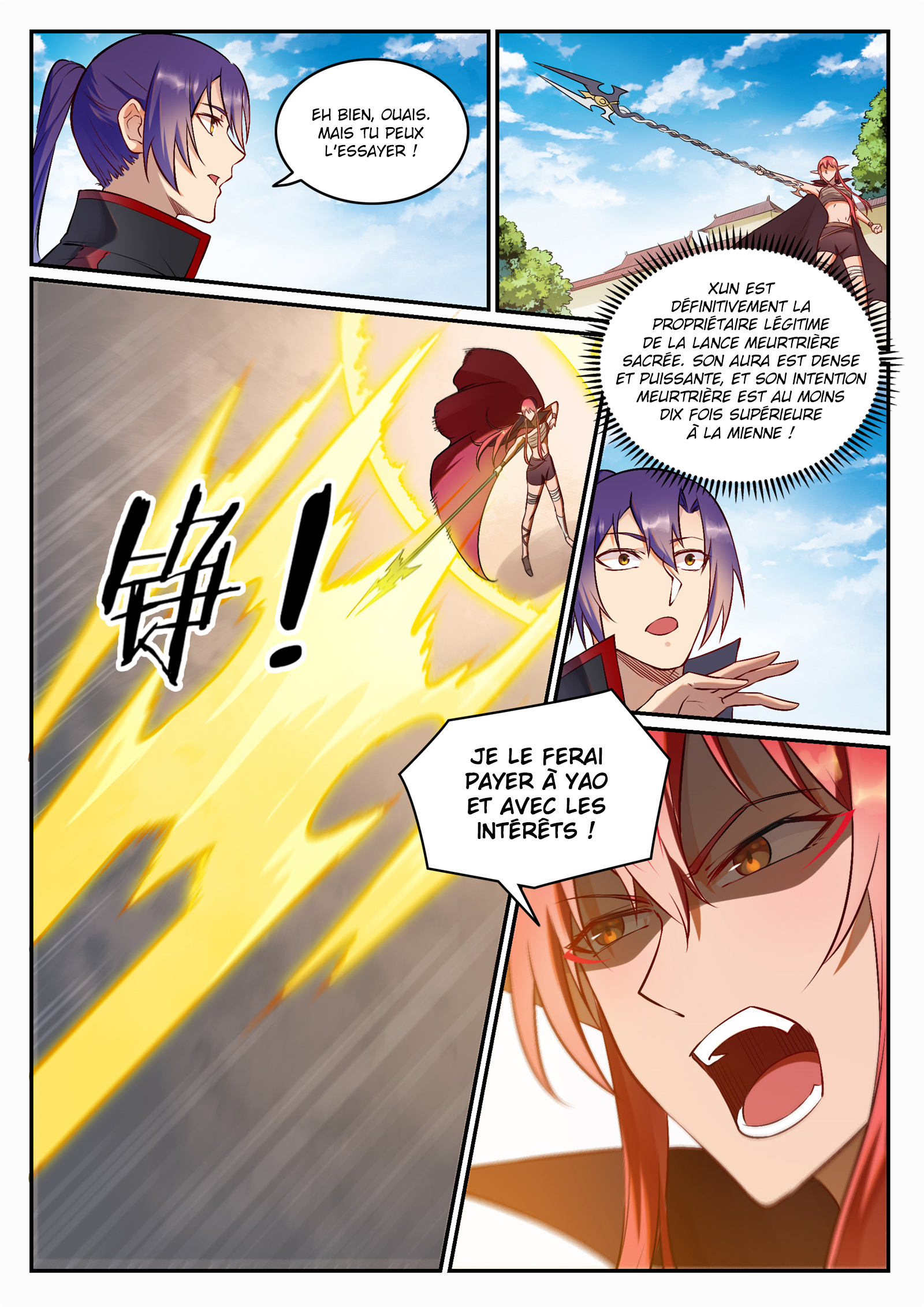 Apotheosis Chapitre 683 - Page 8