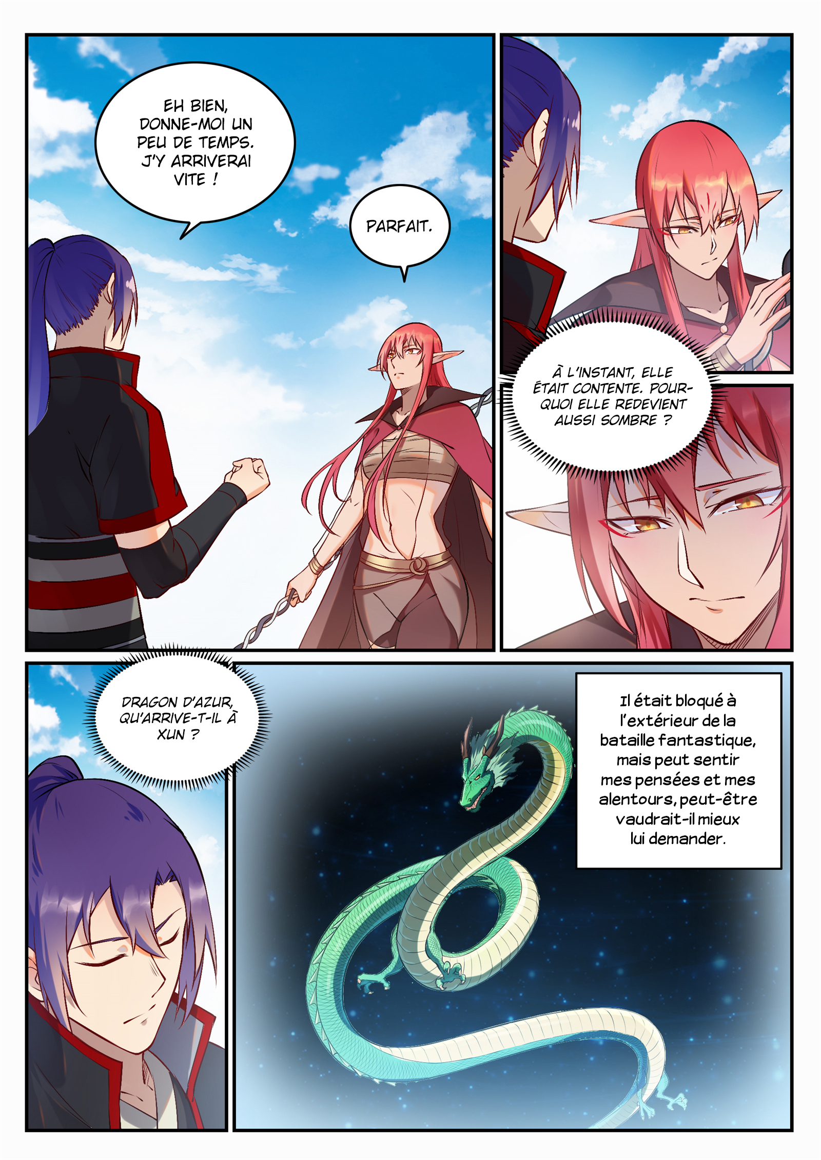 Apotheosis Chapitre 683 - Page 9