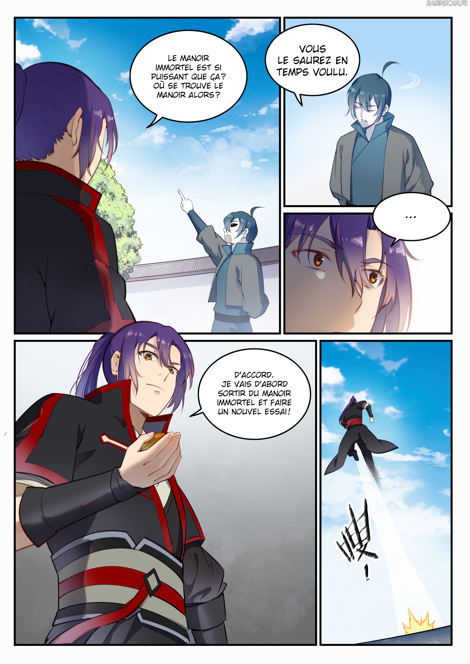 Apotheosis Chapitre 684 - Page 10