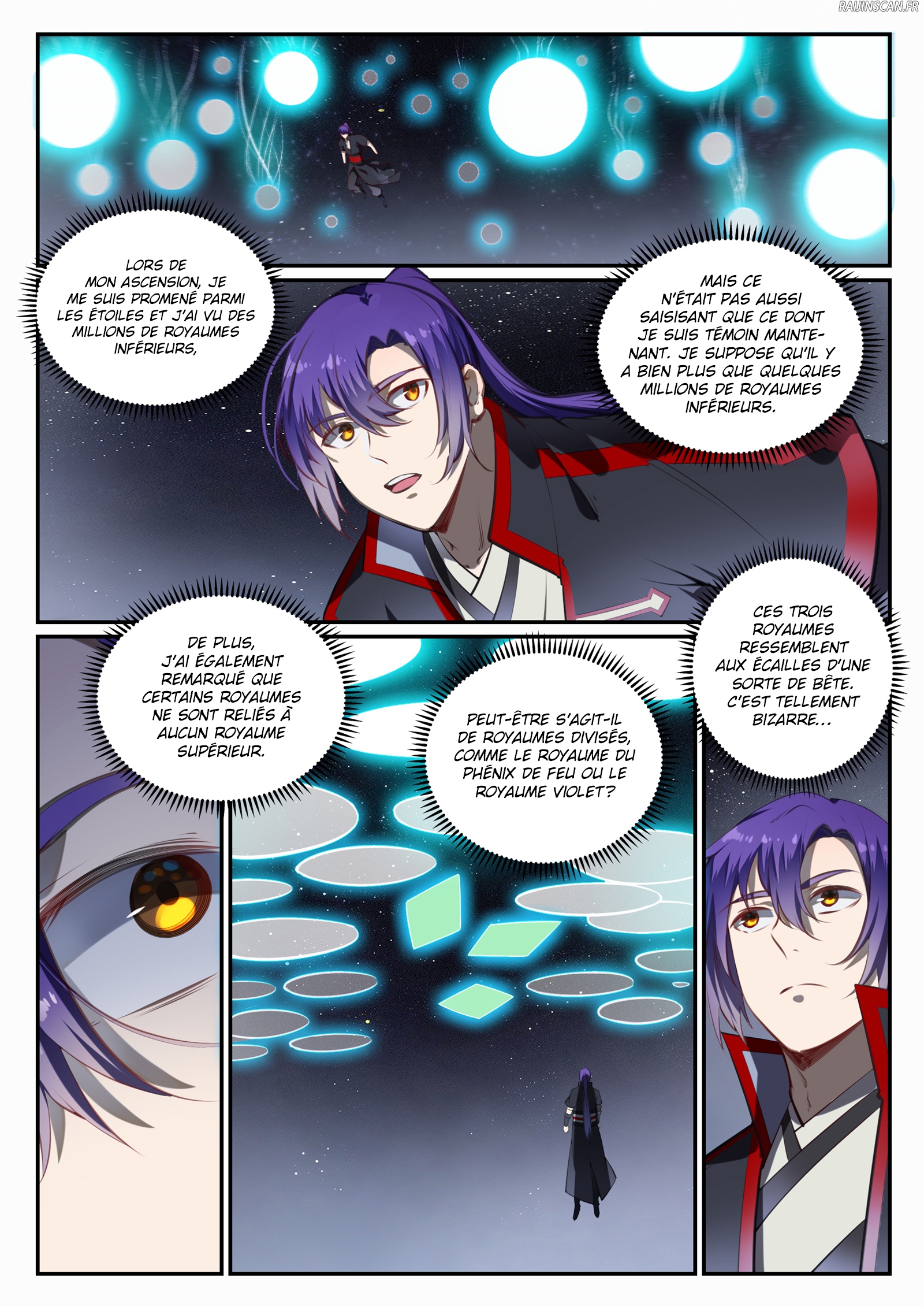 Apotheosis Chapitre 684 - Page 13