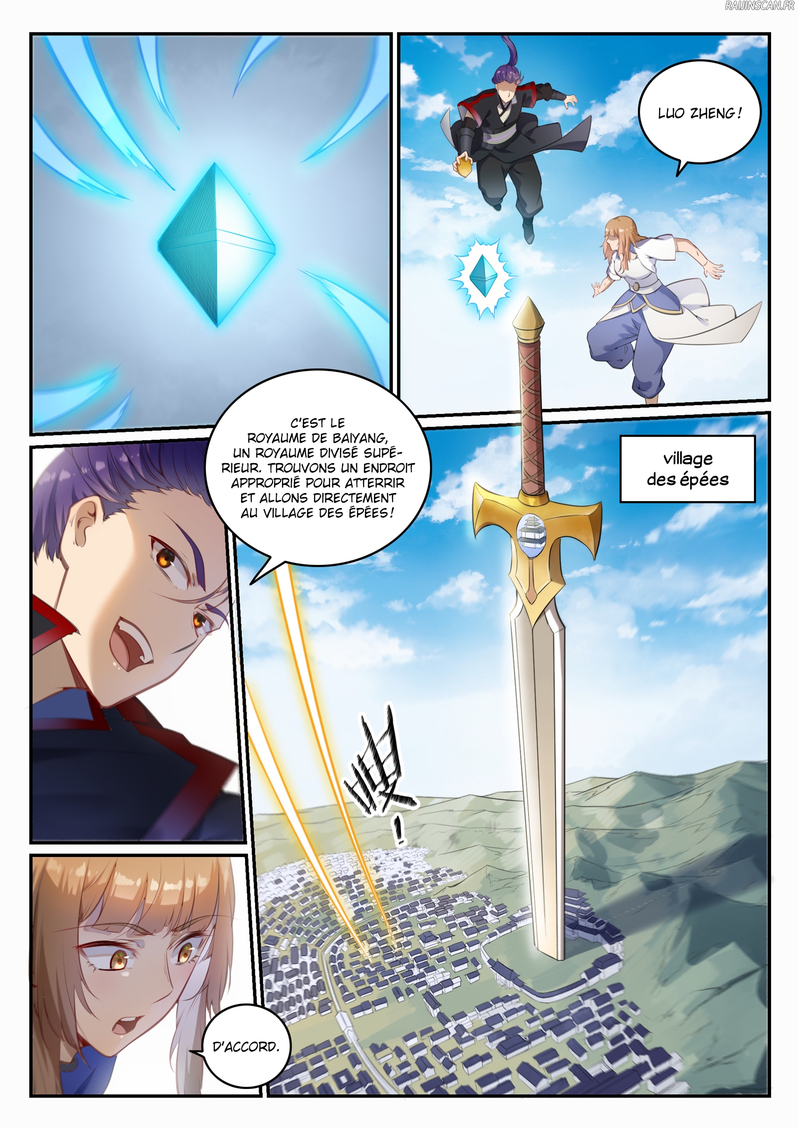 Apotheosis Chapitre 684 - Page 16