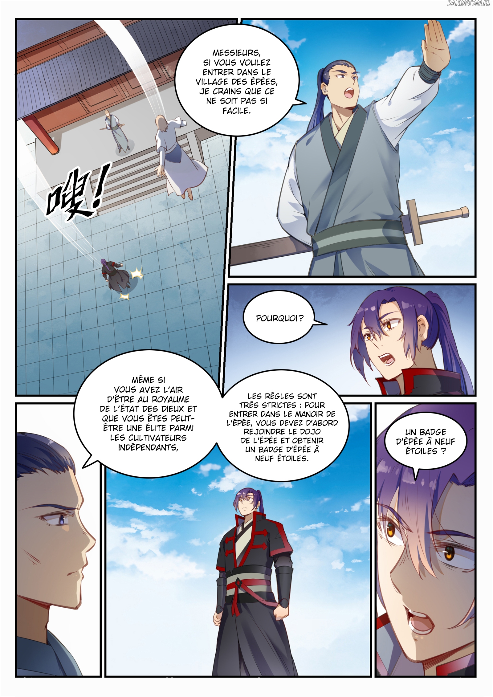 Apotheosis Chapitre 684 - Page 17