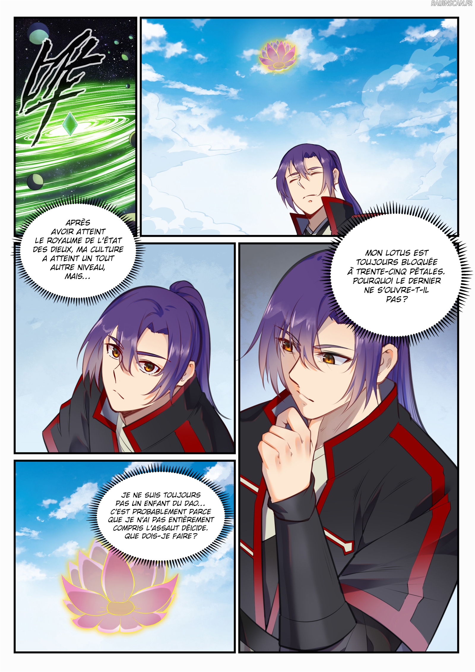 Apotheosis Chapitre 684 - Page 3