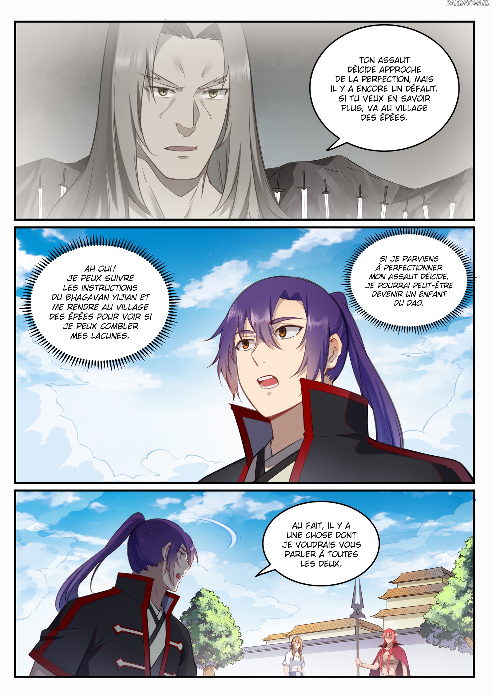 Apotheosis Chapitre 684 - Page 4