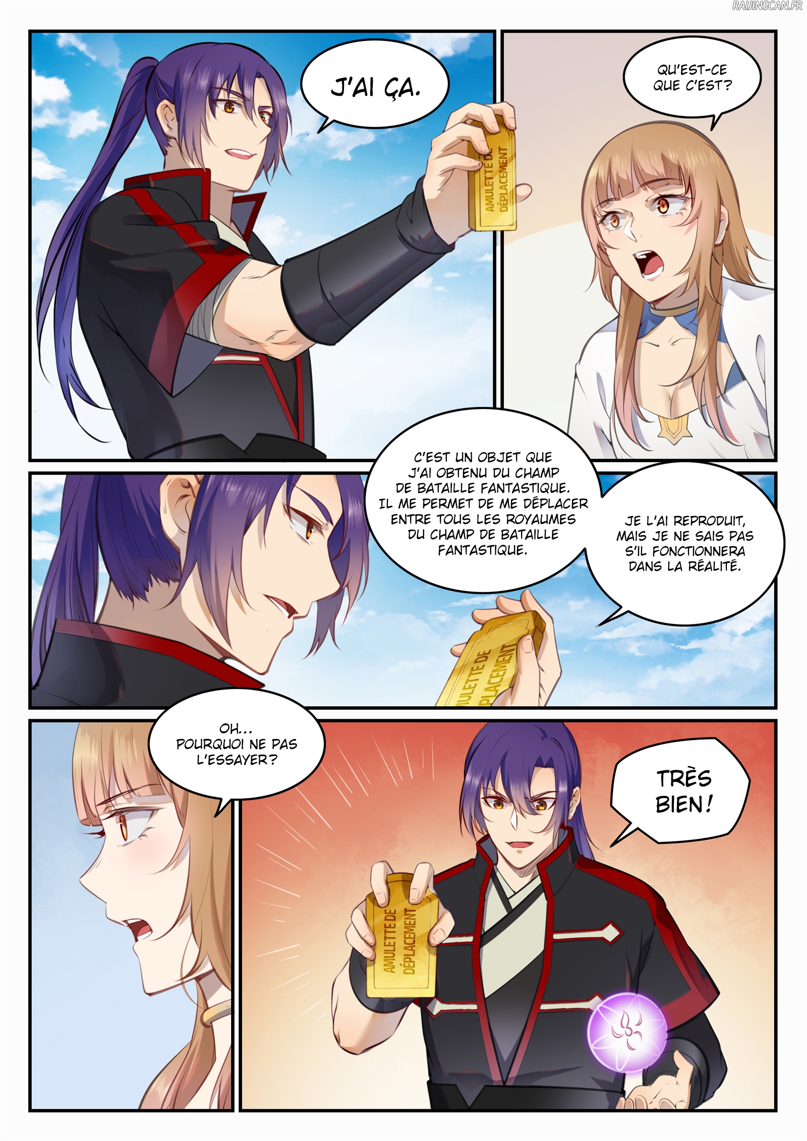 Apotheosis Chapitre 684 - Page 6