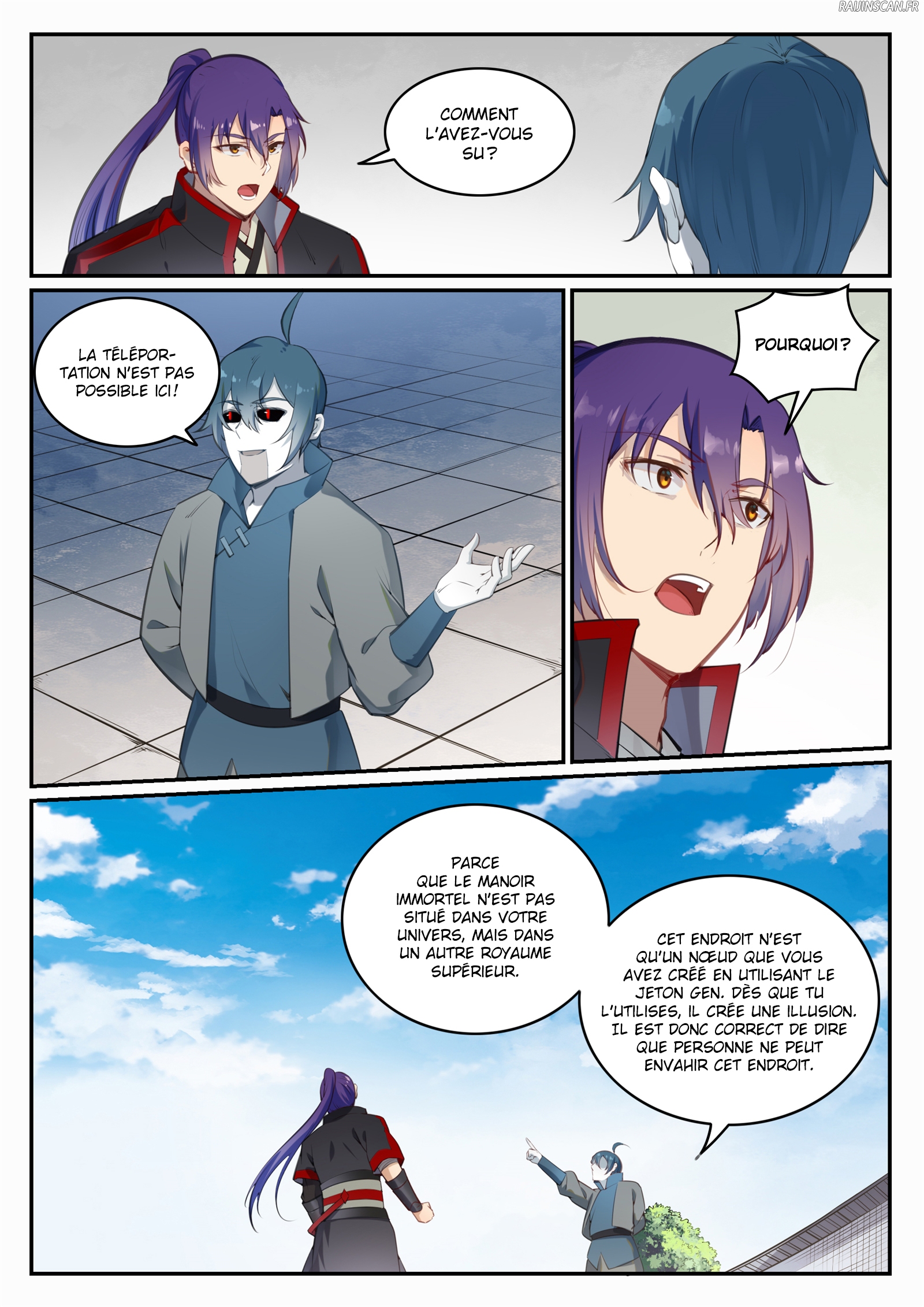 Apotheosis Chapitre 684 - Page 9