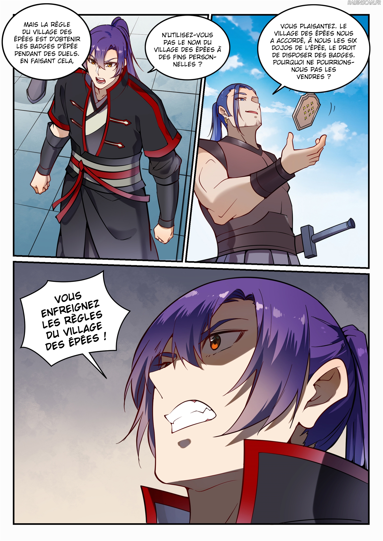 Apotheosis Chapitre 685 - Page 10