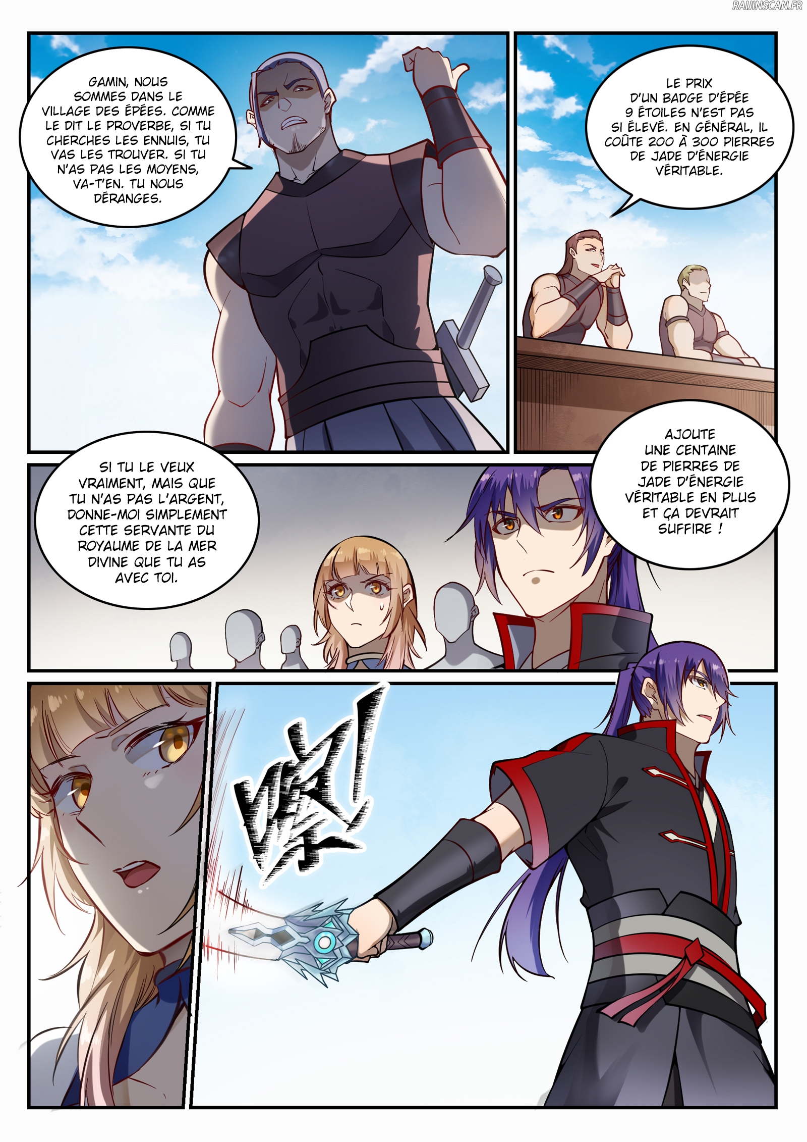Apotheosis Chapitre 685 - Page 11