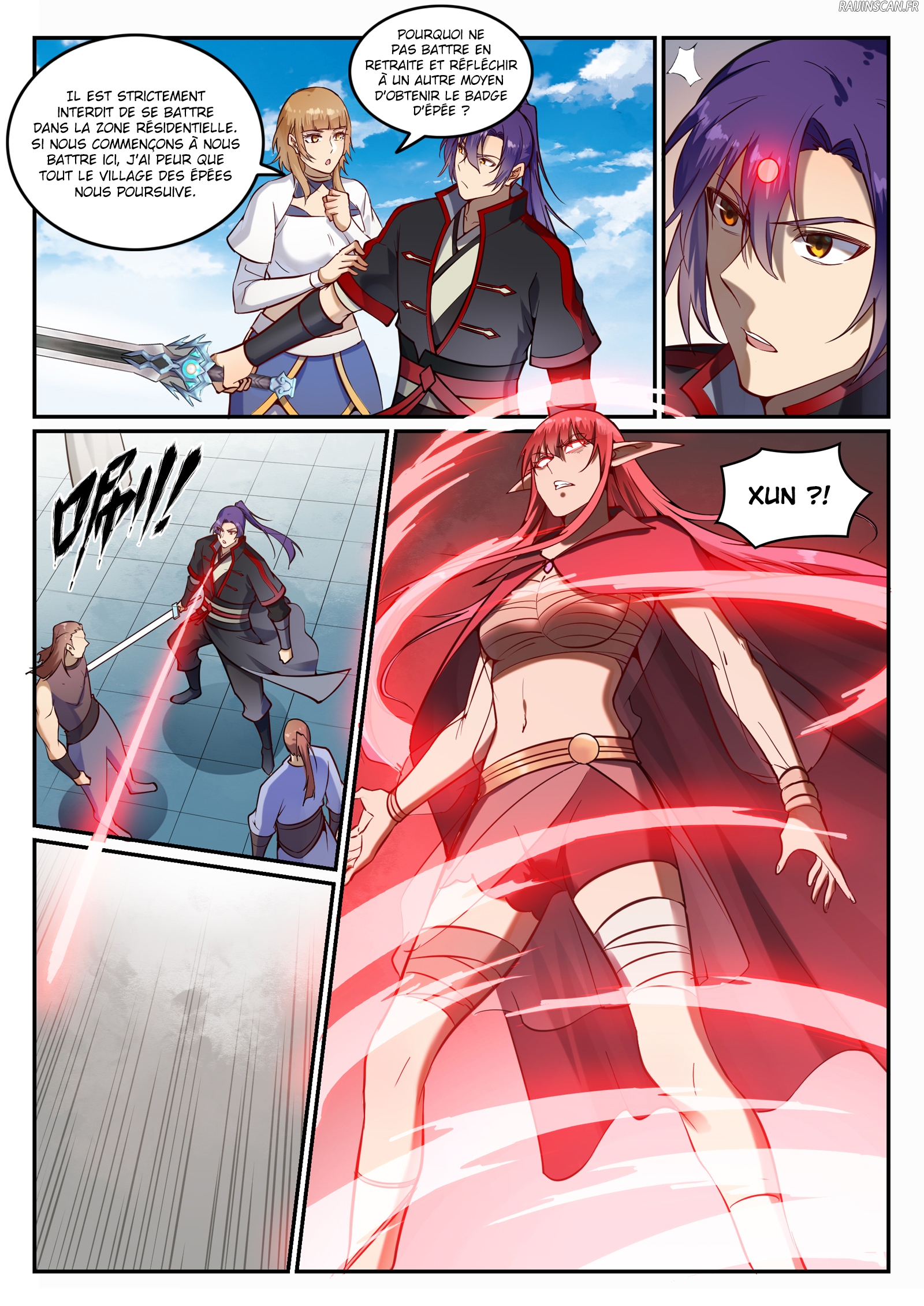 Apotheosis Chapitre 685 - Page 12