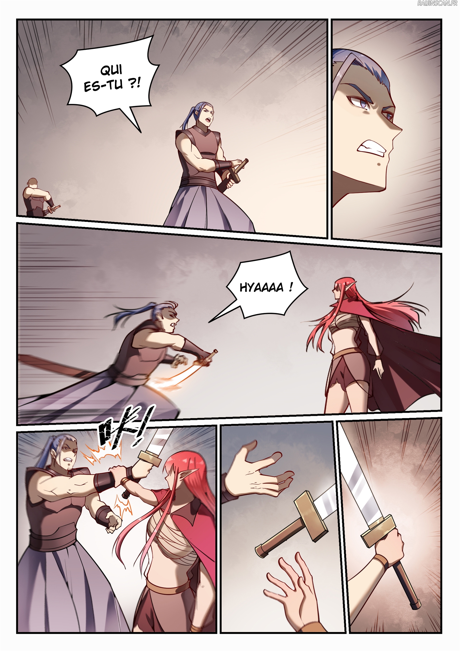 Apotheosis Chapitre 685 - Page 13