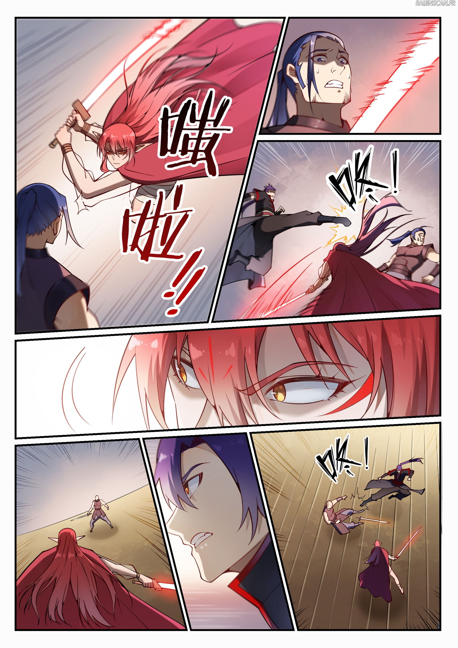 Apotheosis Chapitre 685 - Page 14