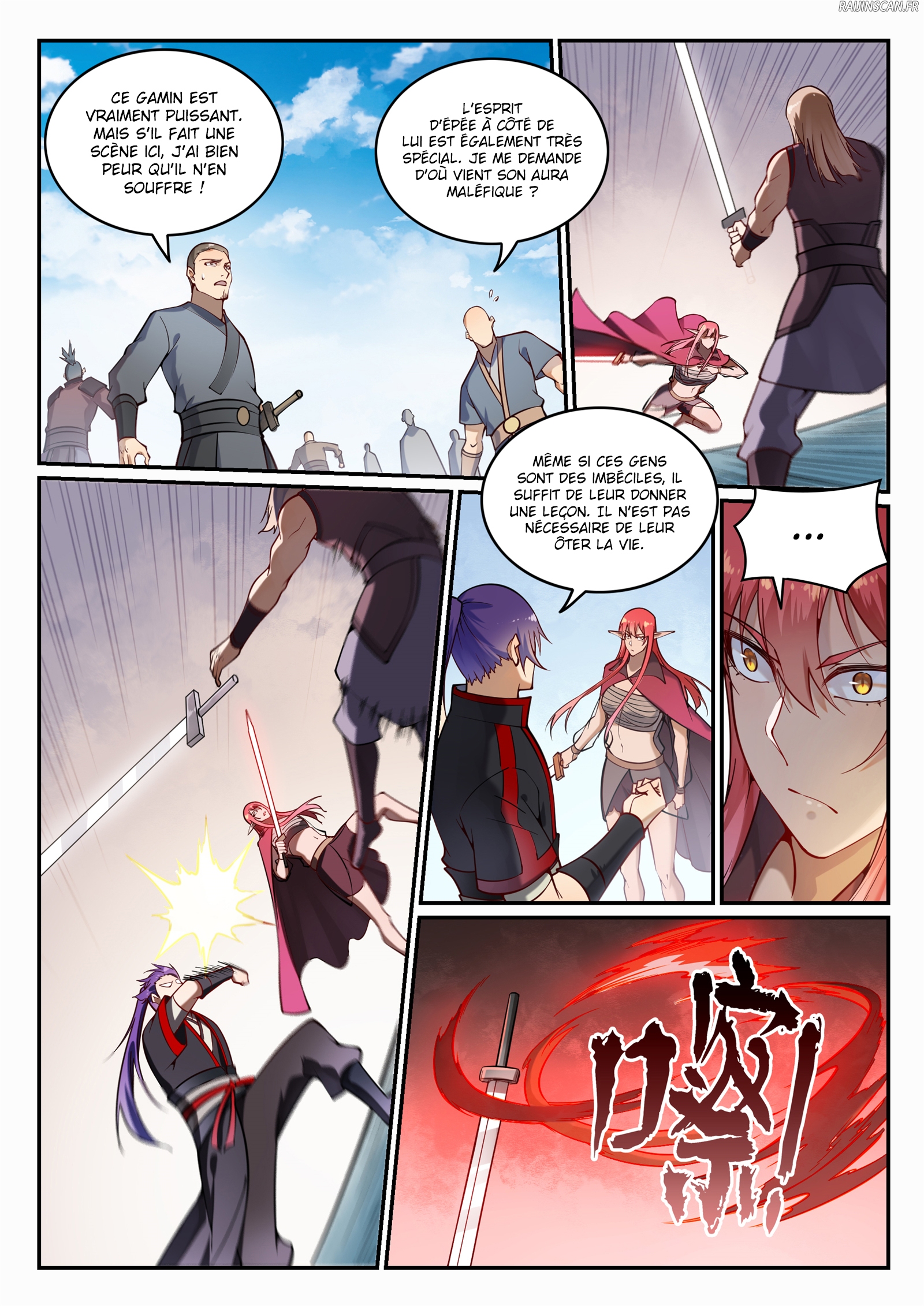 Apotheosis Chapitre 685 - Page 15