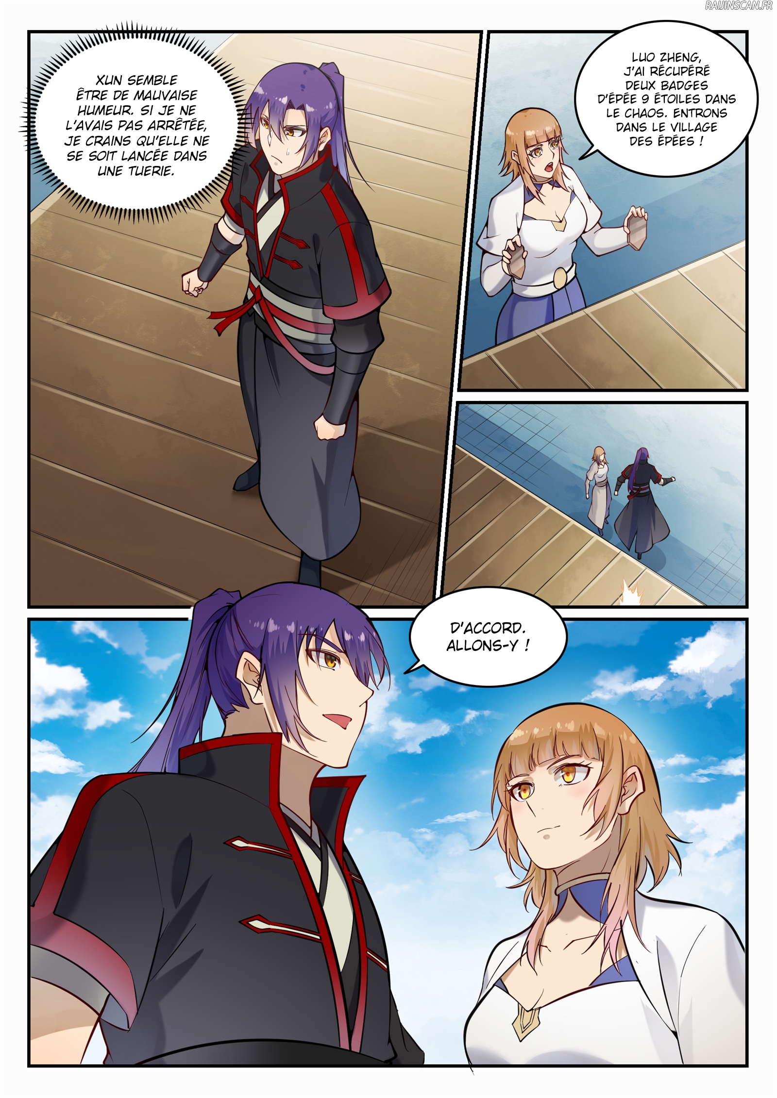 Apotheosis Chapitre 685 - Page 16
