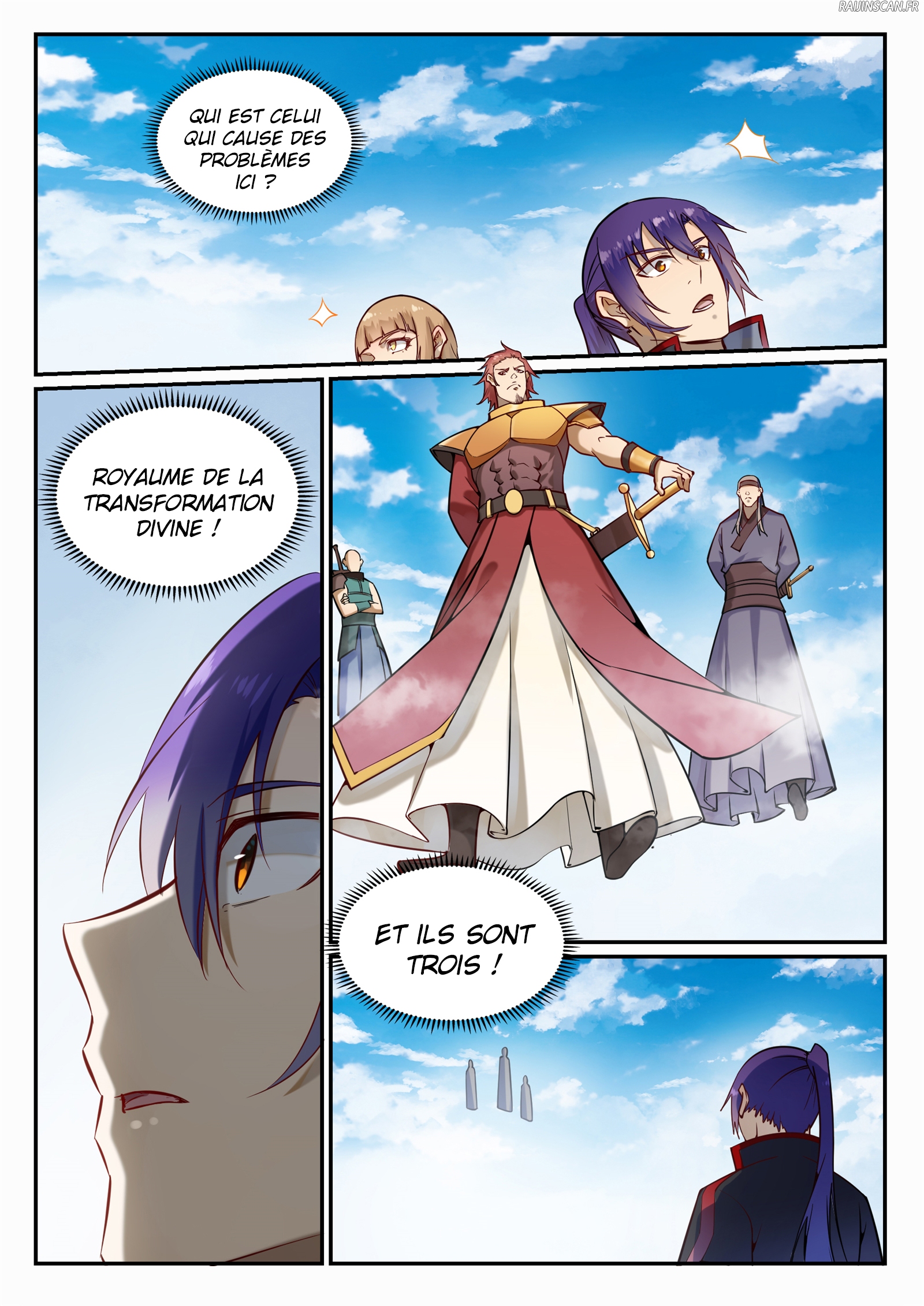 Apotheosis Chapitre 685 - Page 17