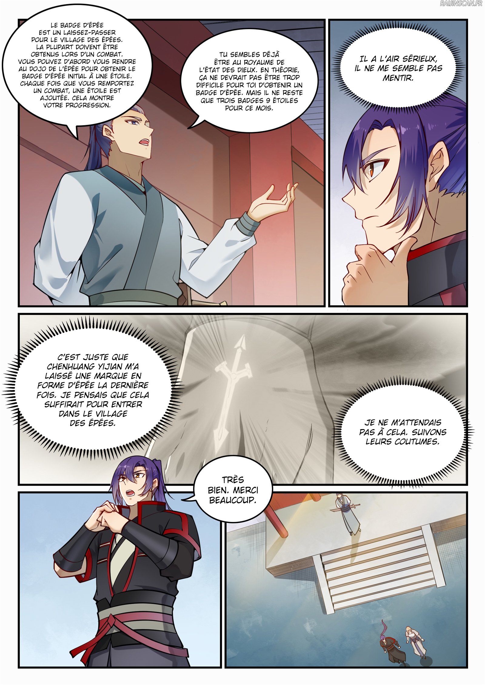 Apotheosis Chapitre 685 - Page 3