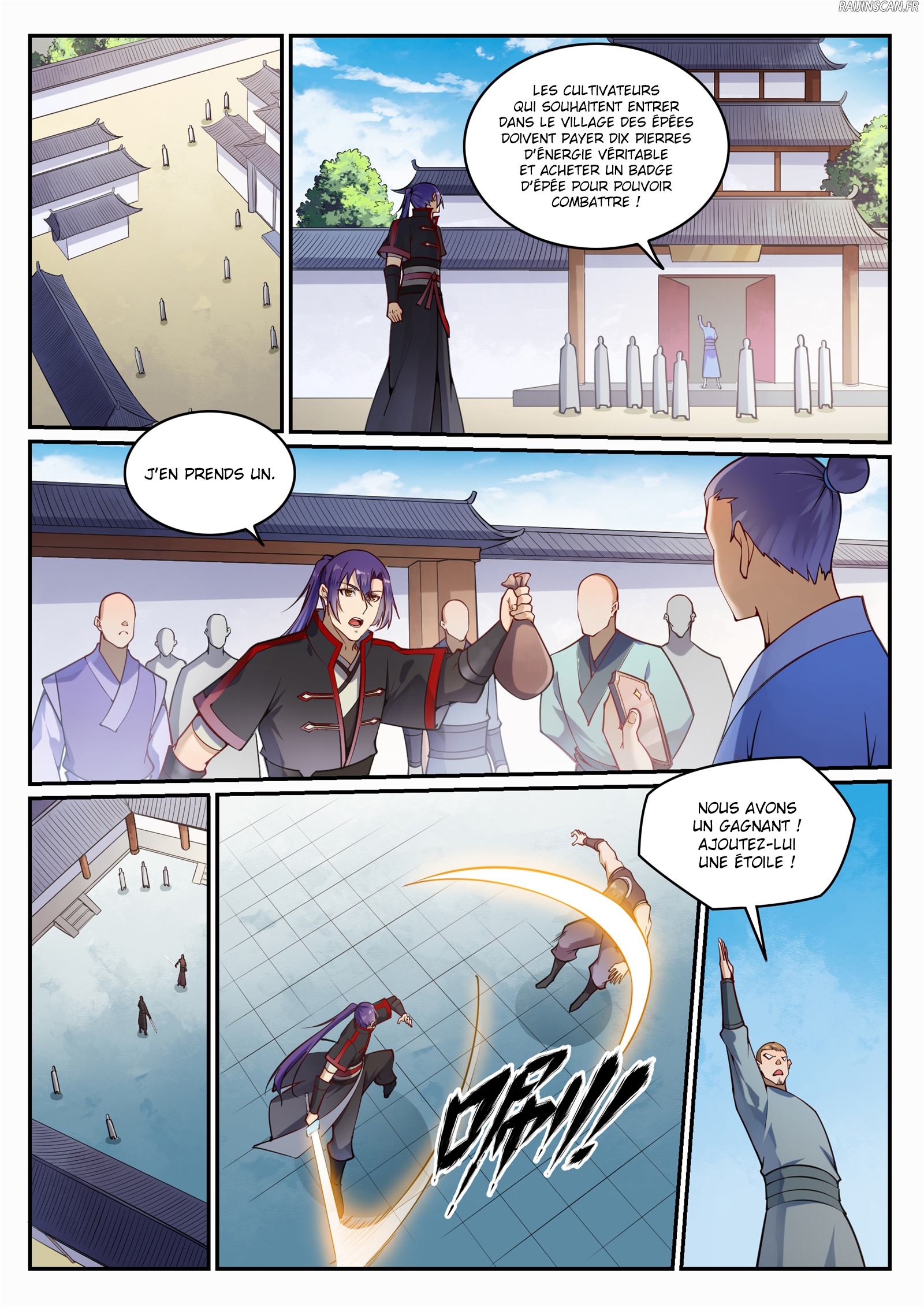 Apotheosis Chapitre 685 - Page 4