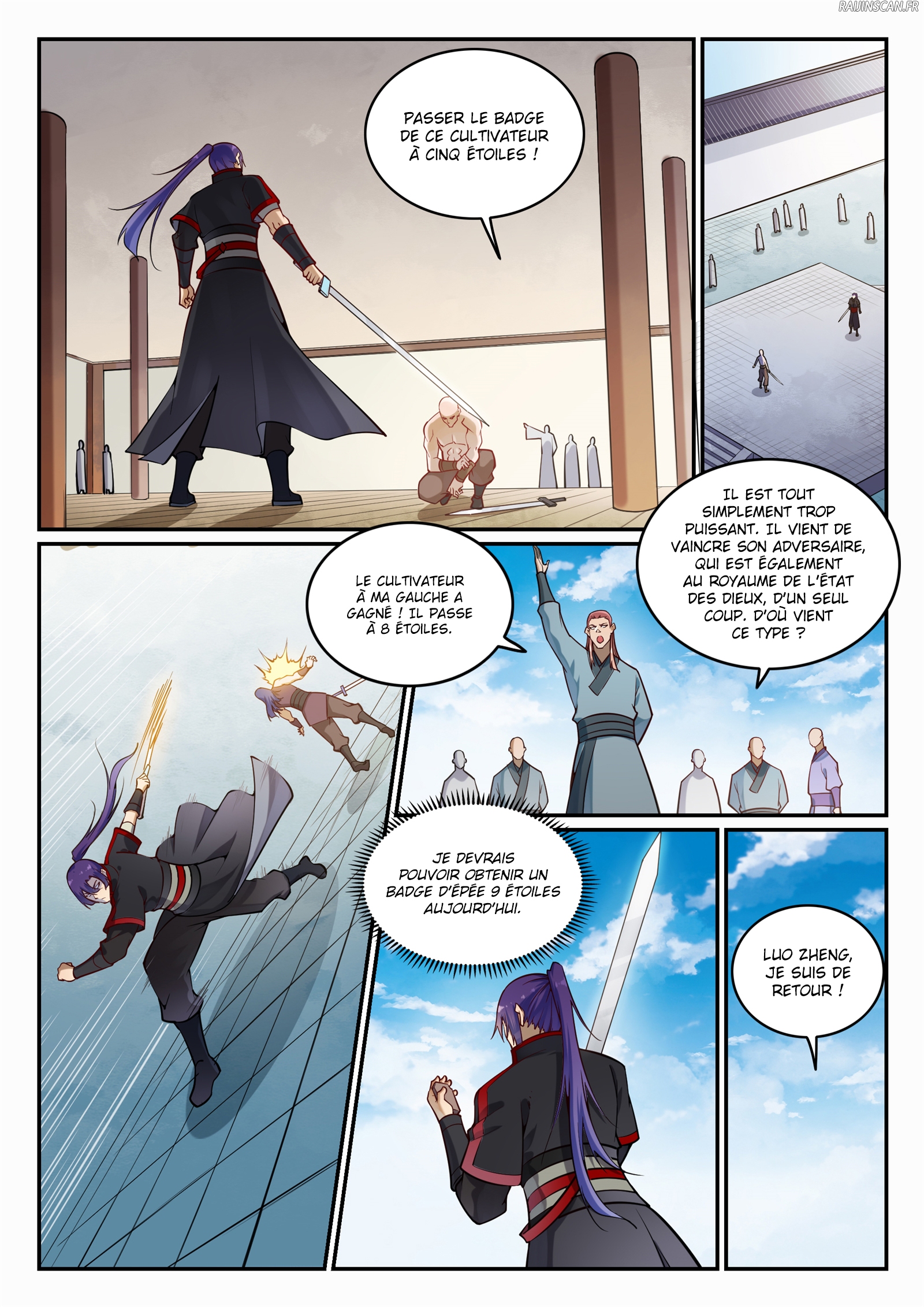 Apotheosis Chapitre 685 - Page 5