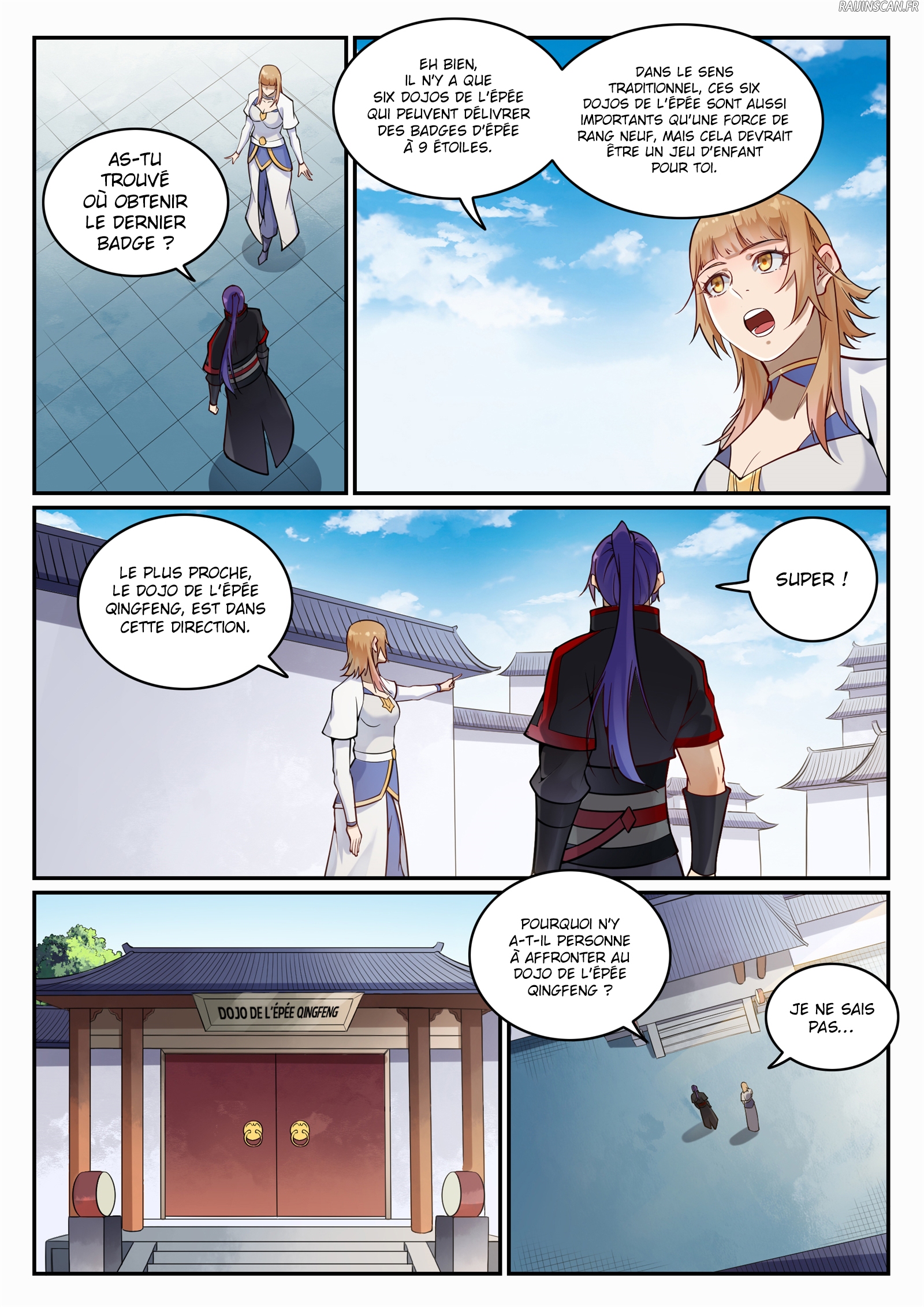 Apotheosis Chapitre 685 - Page 6