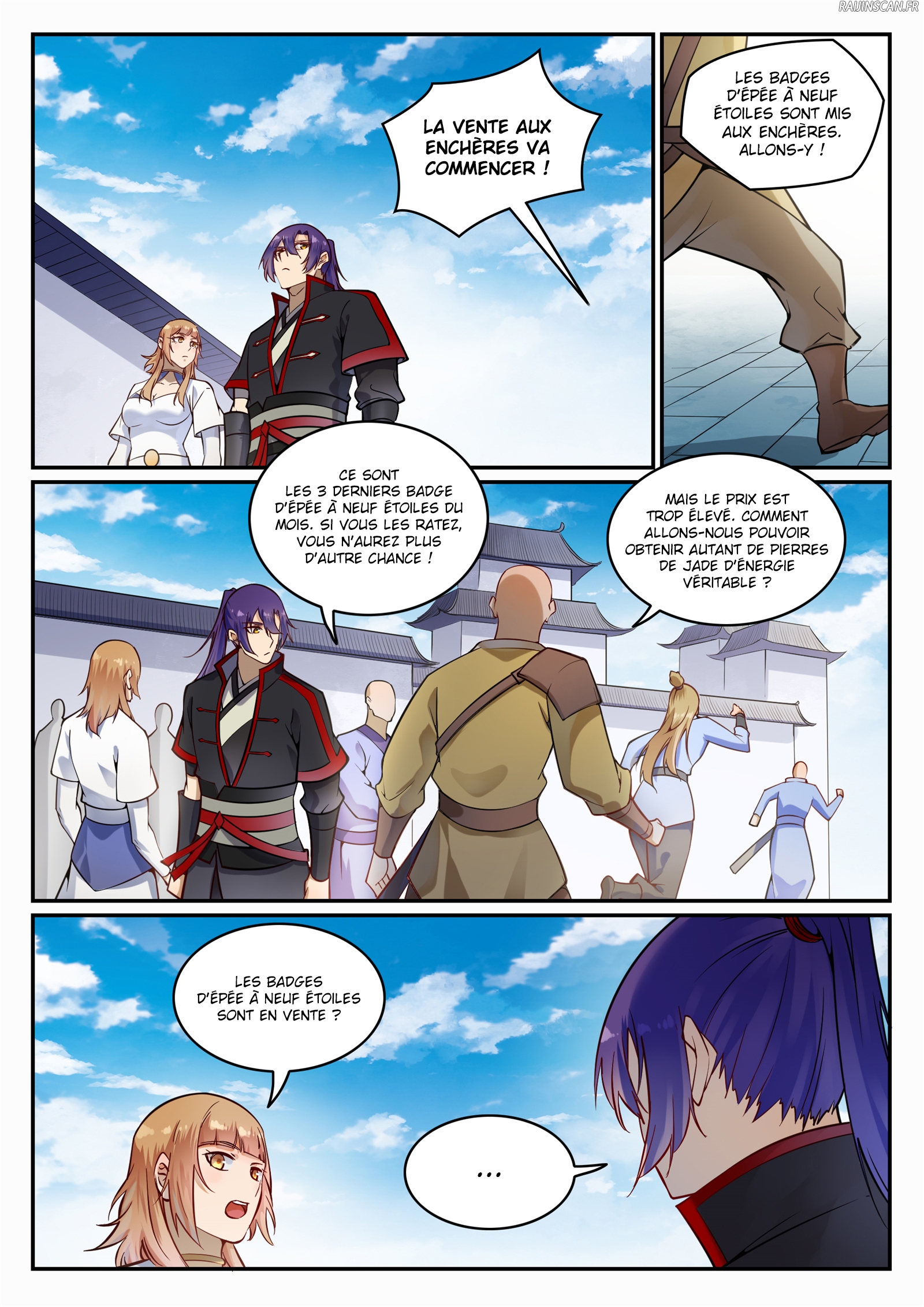Apotheosis Chapitre 685 - Page 7