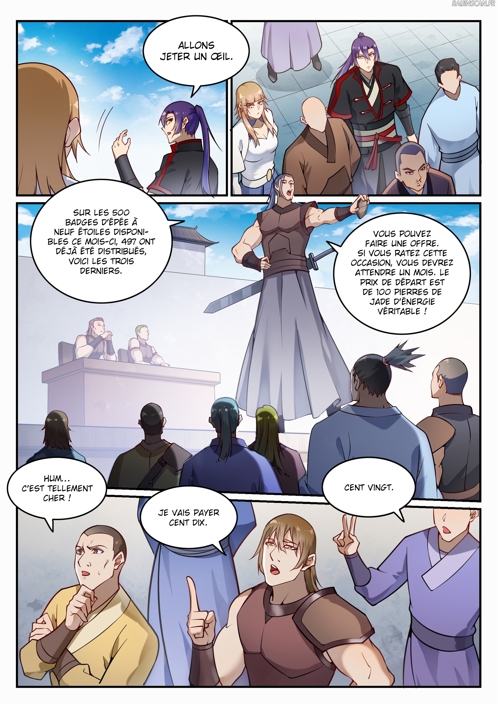 Apotheosis Chapitre 685 - Page 8